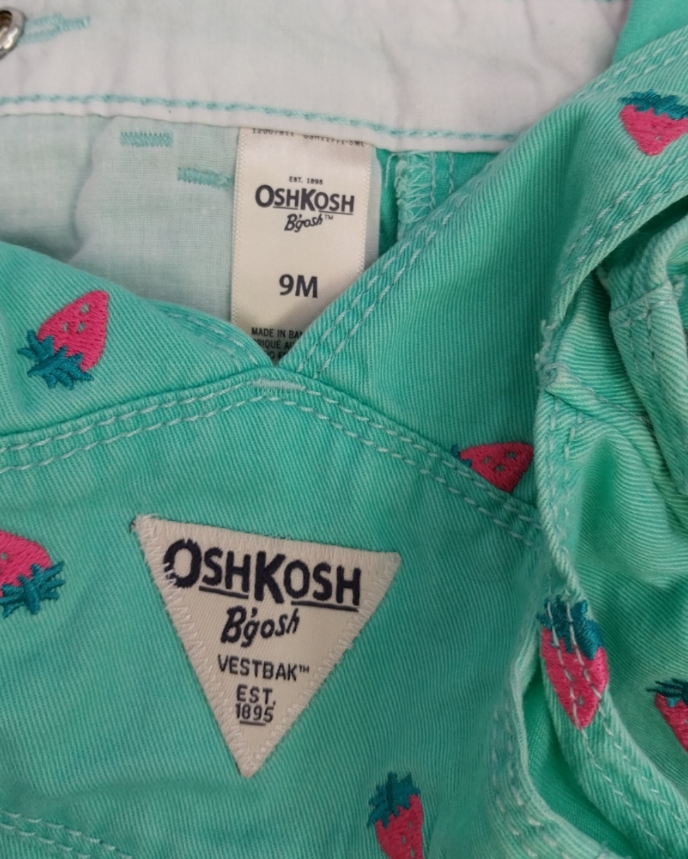 Ropa Niños Overall OshKosh