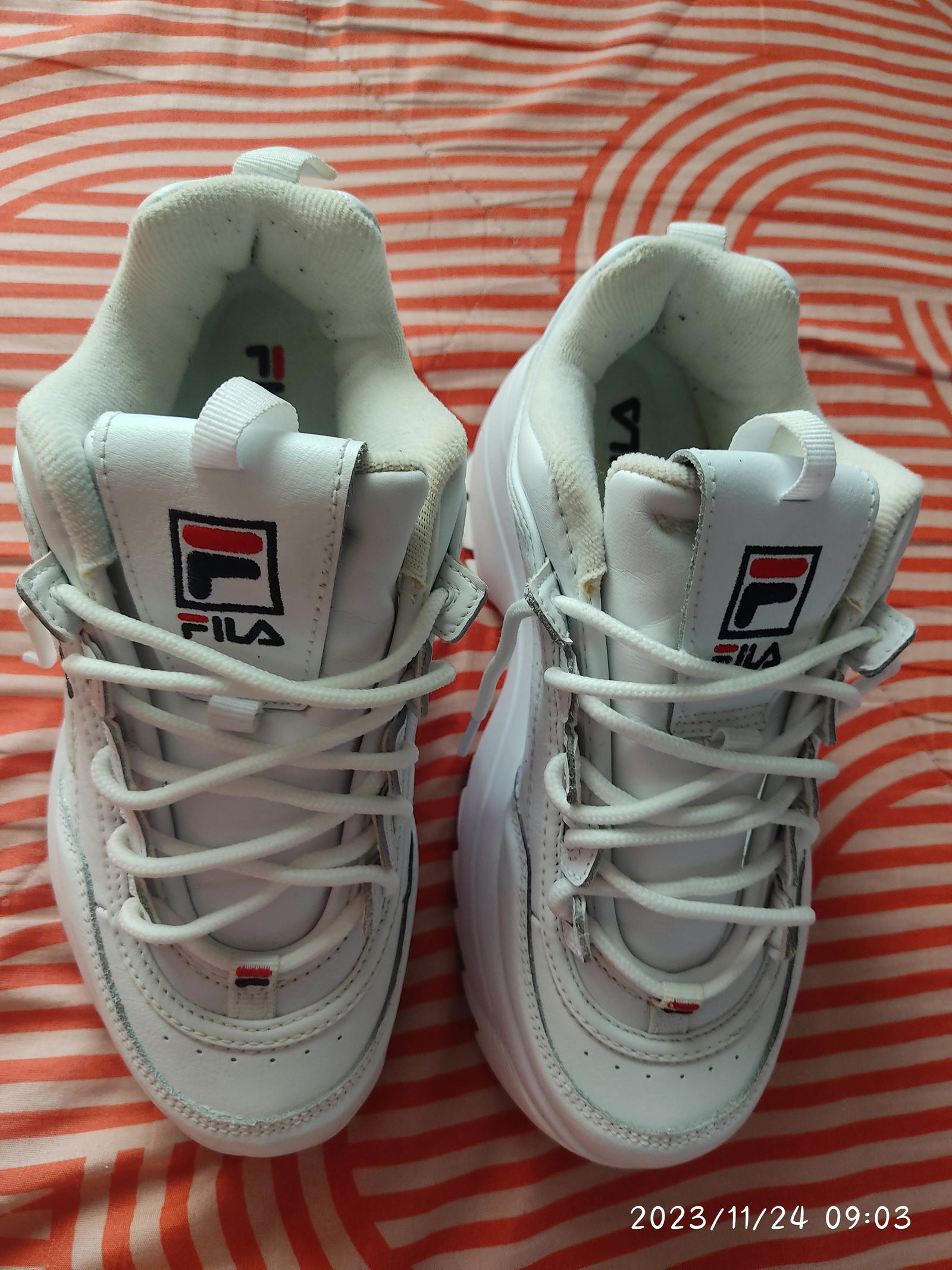 Zapatos Deportivos FILA