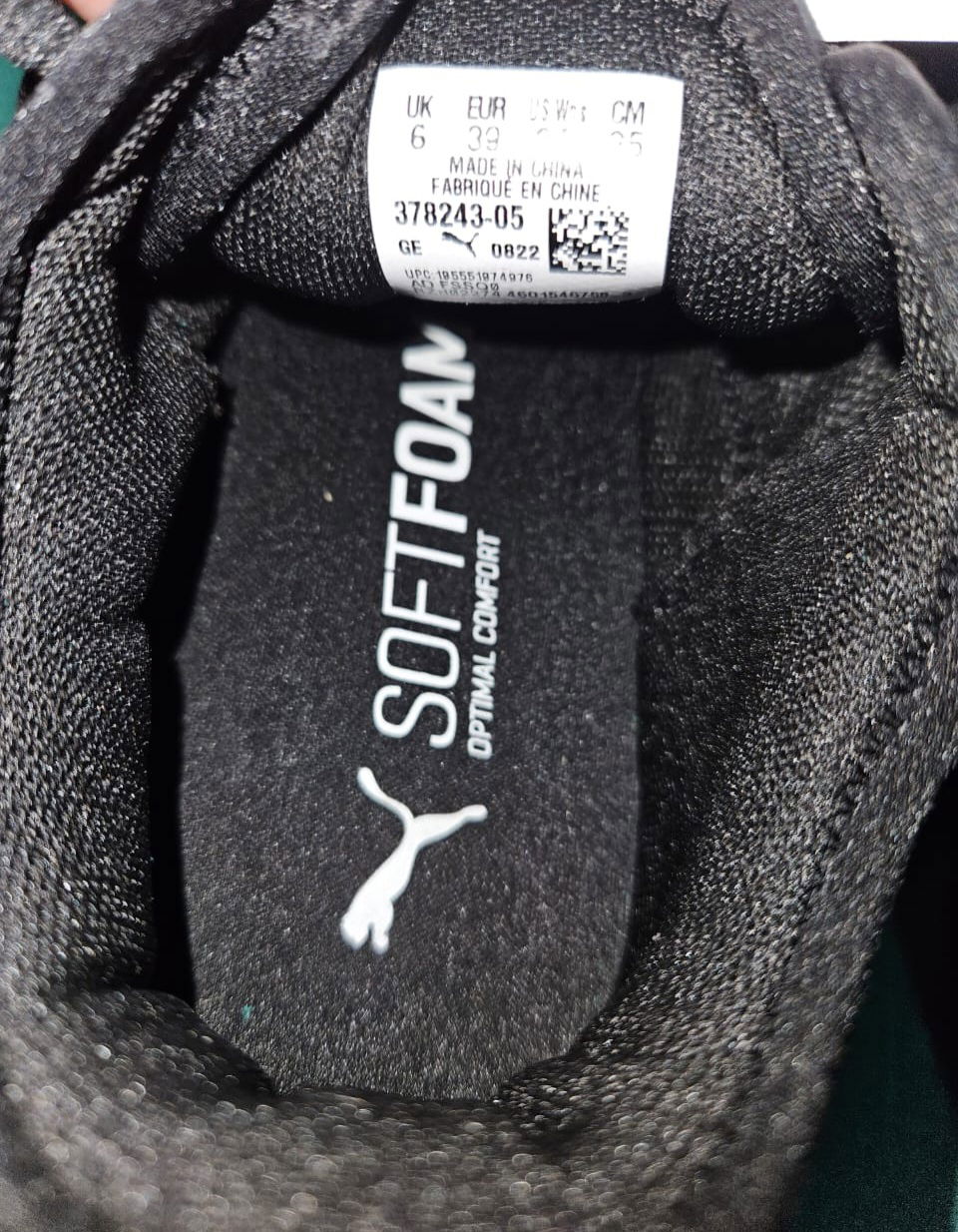 Zapatos Deportivos PUMA