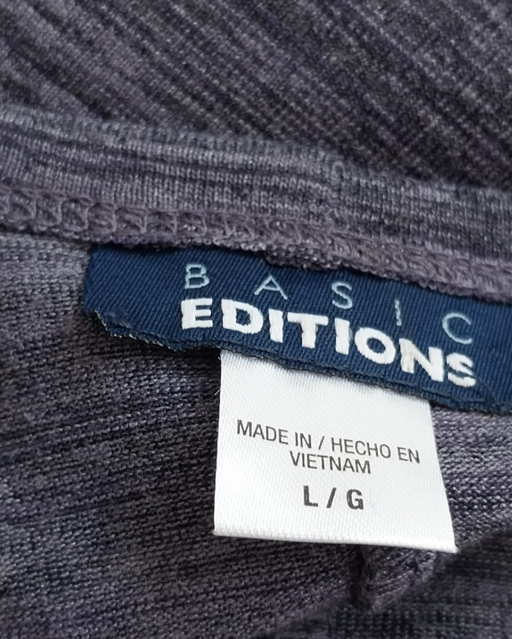 Blusas Casuales Basic Editions