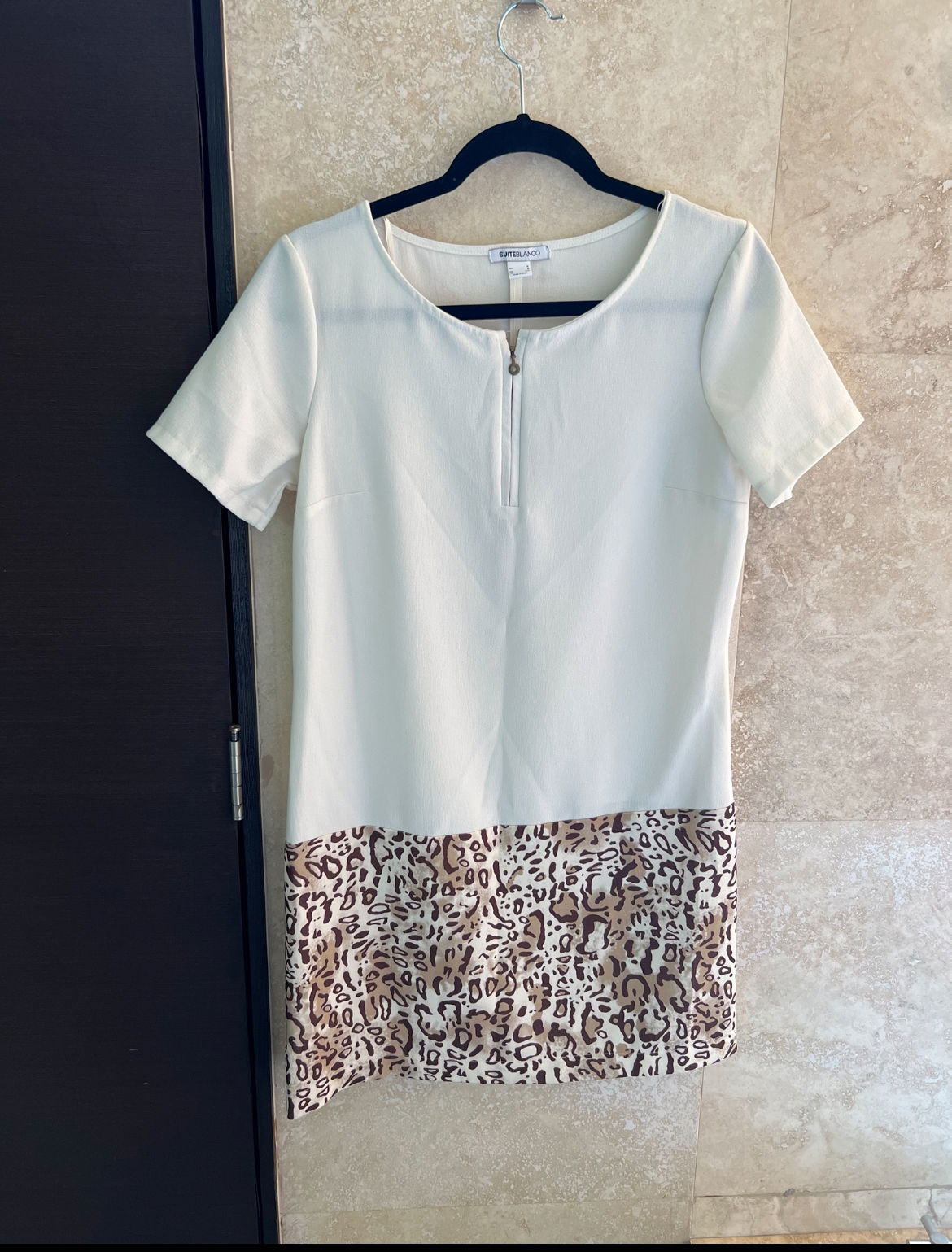 Vestidos Cortos Suite blanco