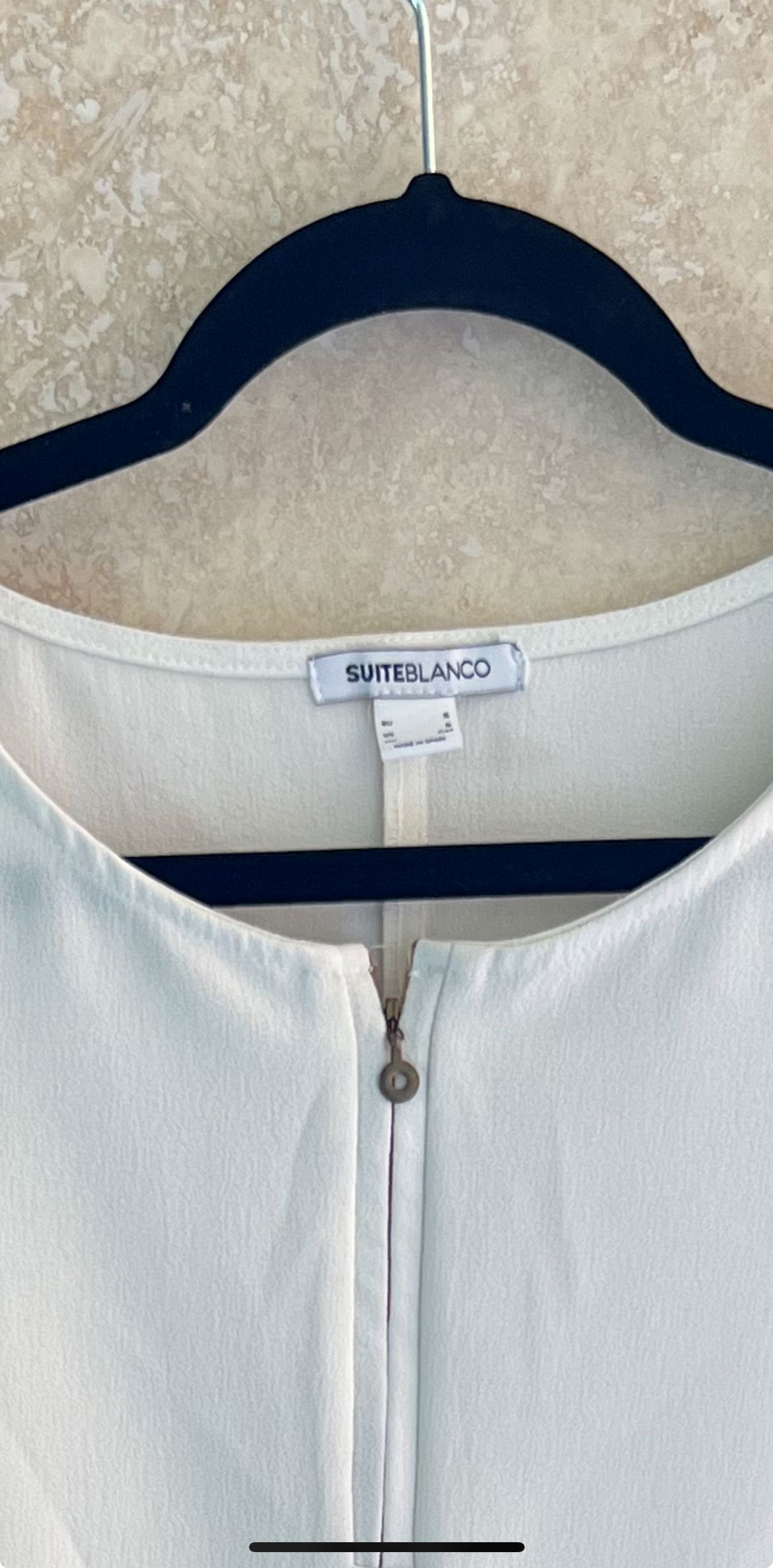 Vestidos Cortos Suite blanco
