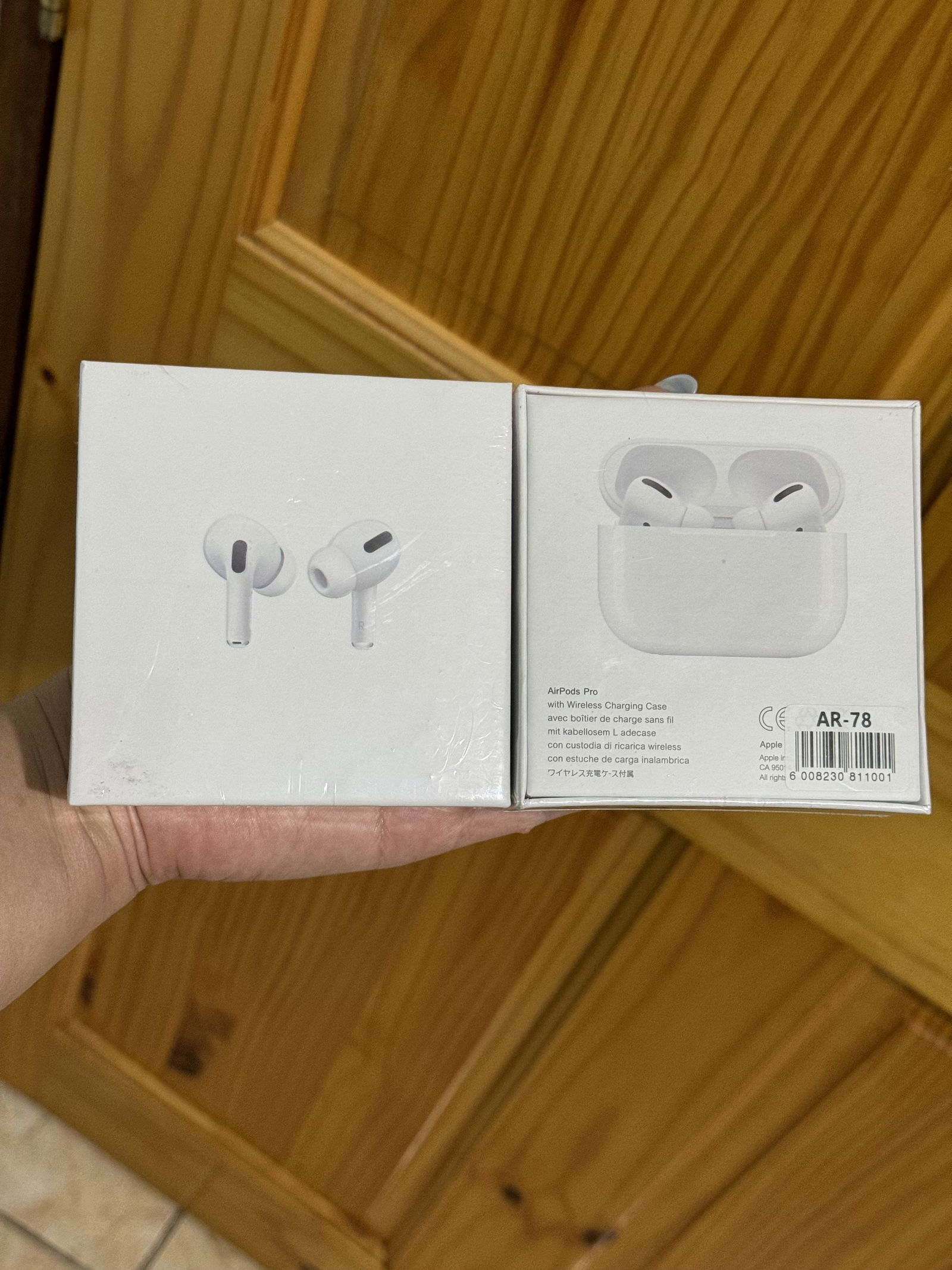 AirPods Pro Certificados