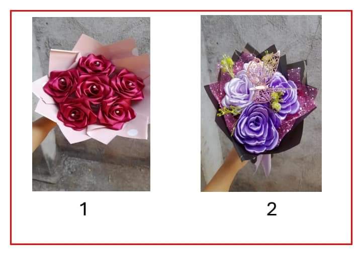 Hermosas flores eternas
