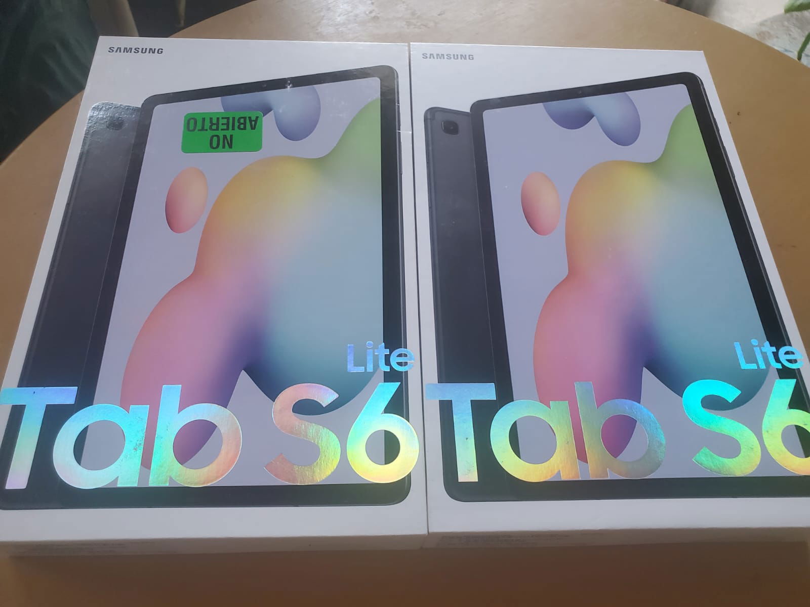 Tablet Samsung Galaxy Tab S6 Lite Sellada