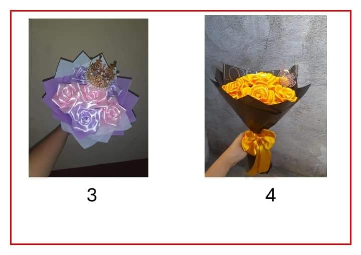 Hermosas flores eternas