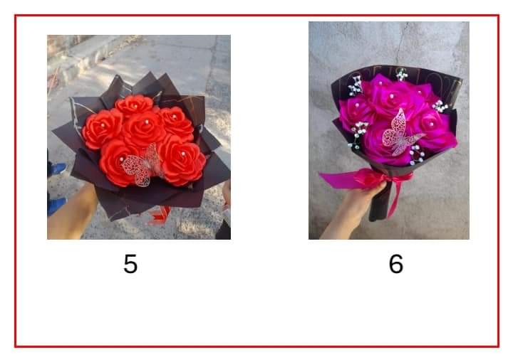 Hermosas flores eternas