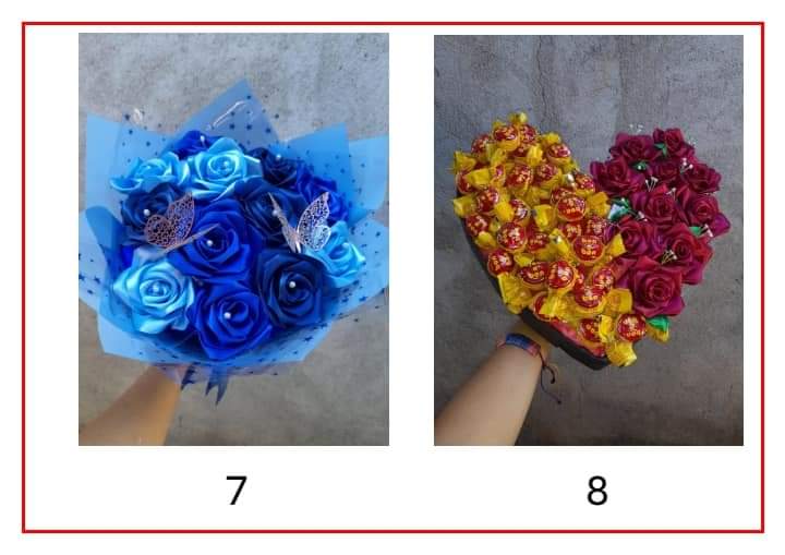 Hermosas flores eternas