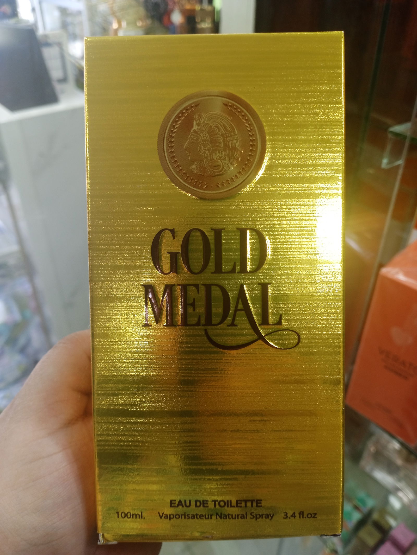 Perfume Gold Medal