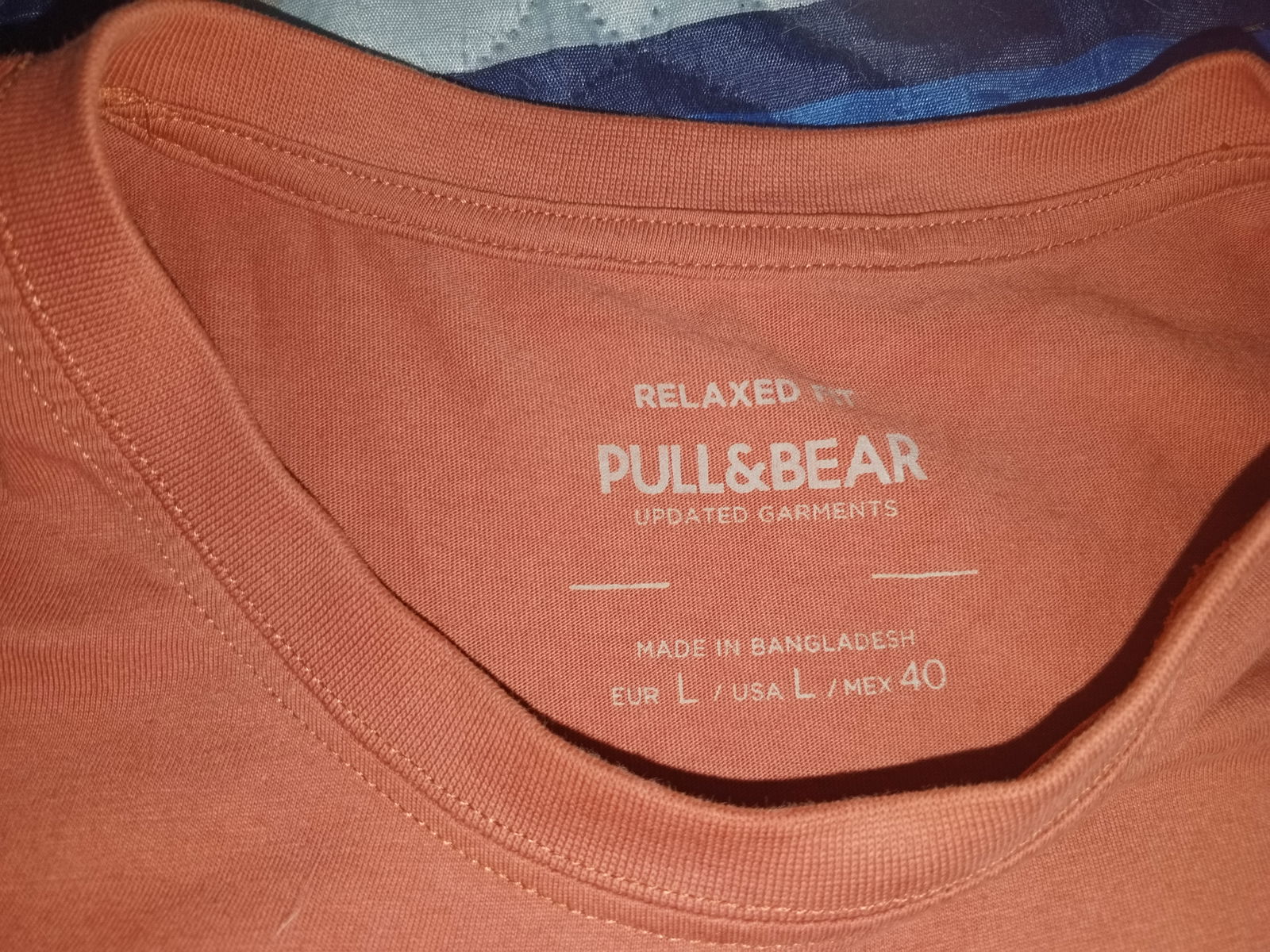 CAMISA PULL & BEAR
