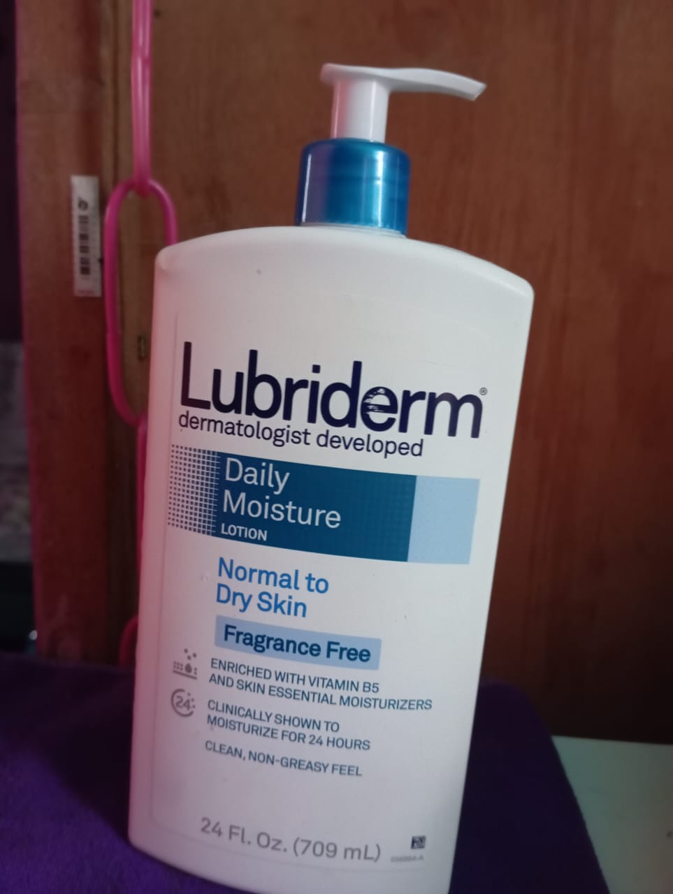 Crema corporal lubriderm