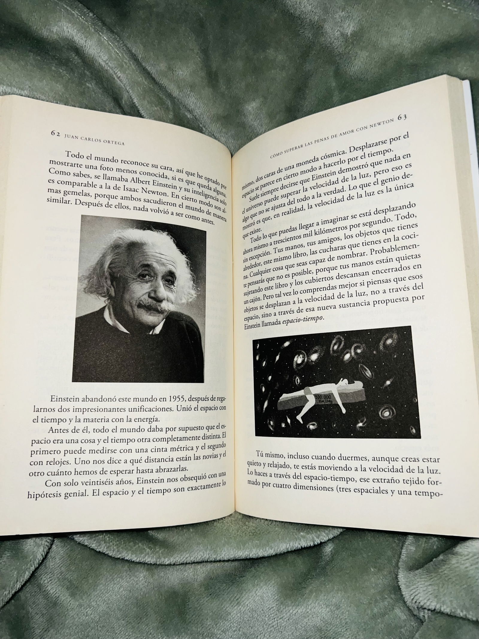 Libro “Cómo superar las penas de amor con Newton”