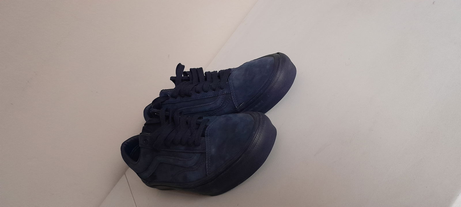 ZAPATILLAS VANS SKATE OLD SKOOL - MONO AZUL OSCURO