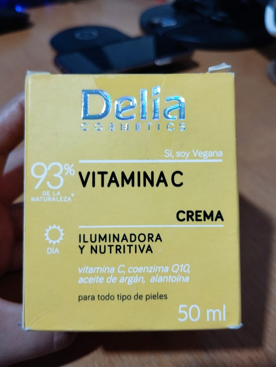 Crema Facial Delia Vitamina C