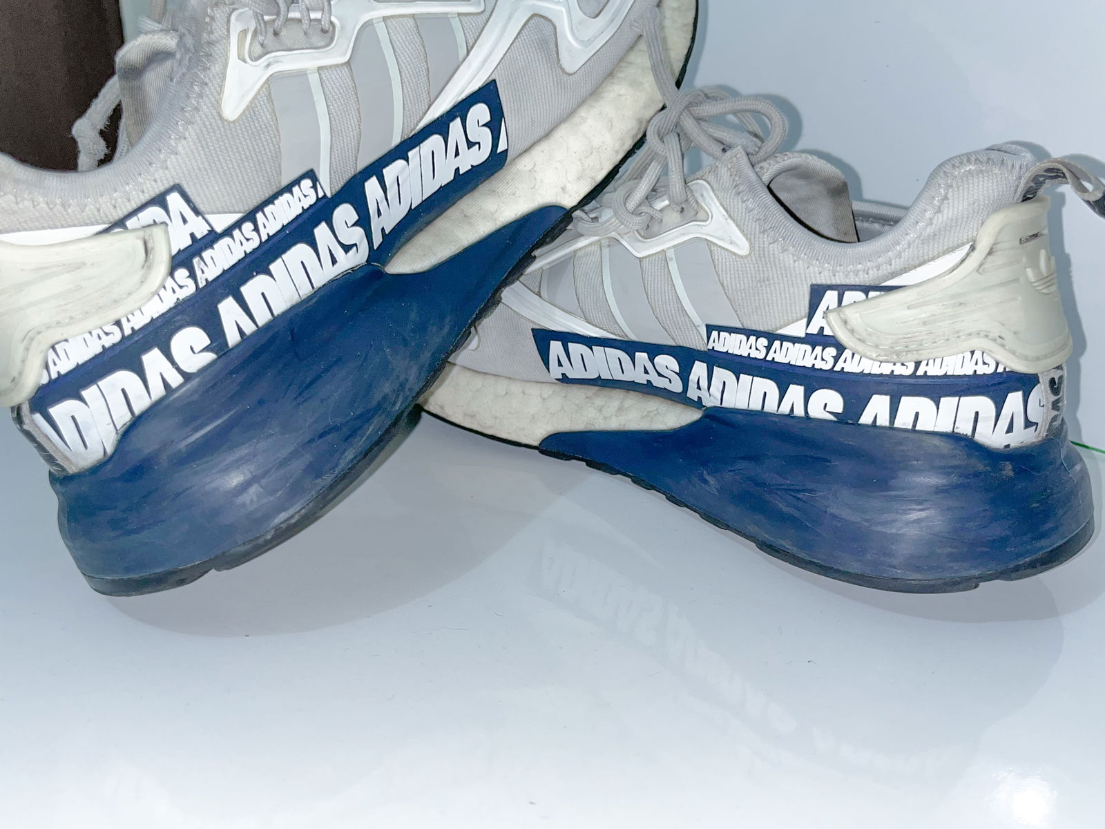 Tenis Adidas Boost zx2k azules