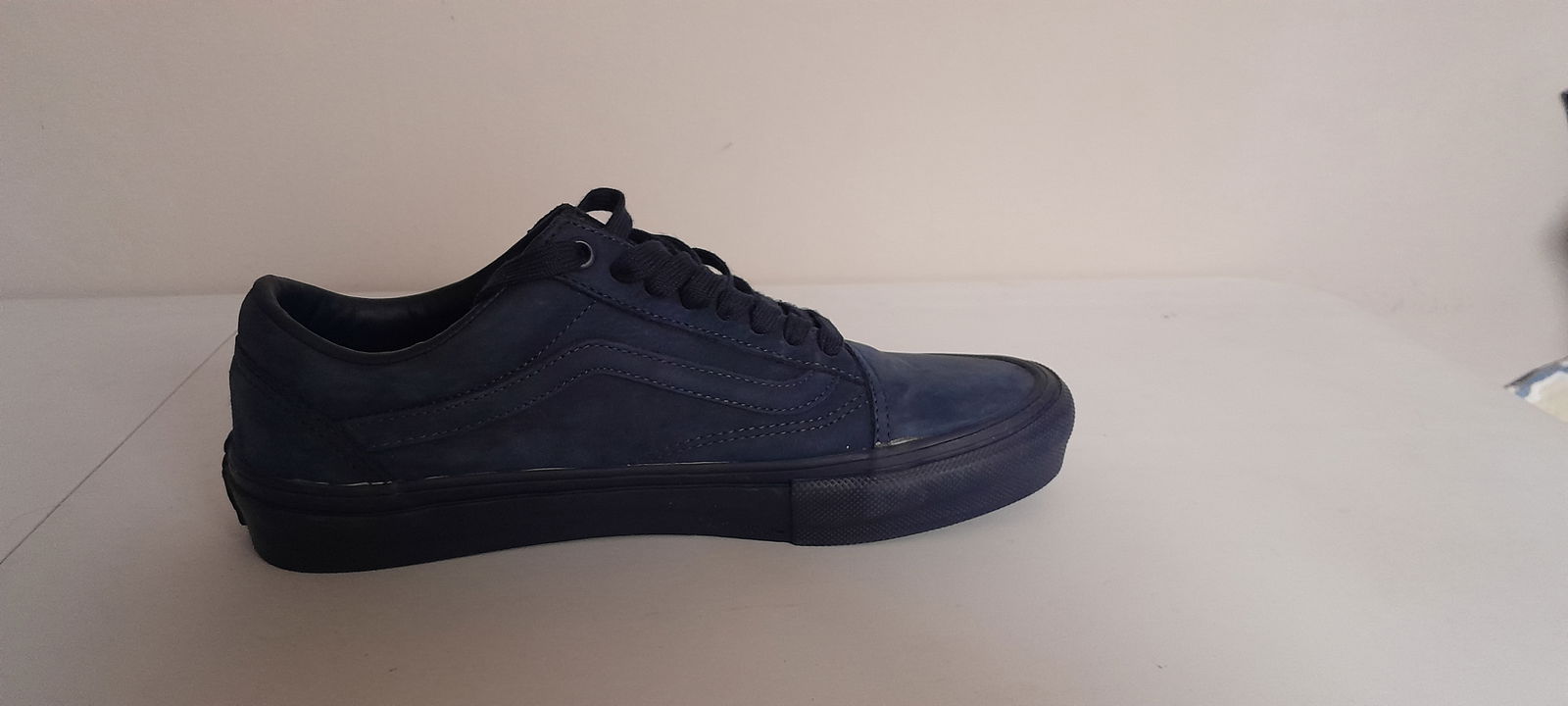 ZAPATILLAS VANS SKATE OLD SKOOL - MONO AZUL OSCURO