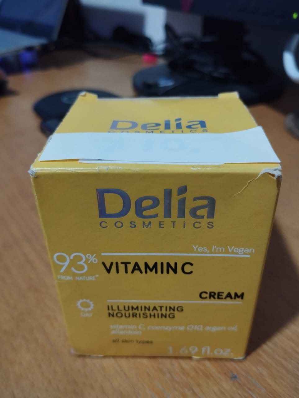 Crema Facial Delia Vitamina C