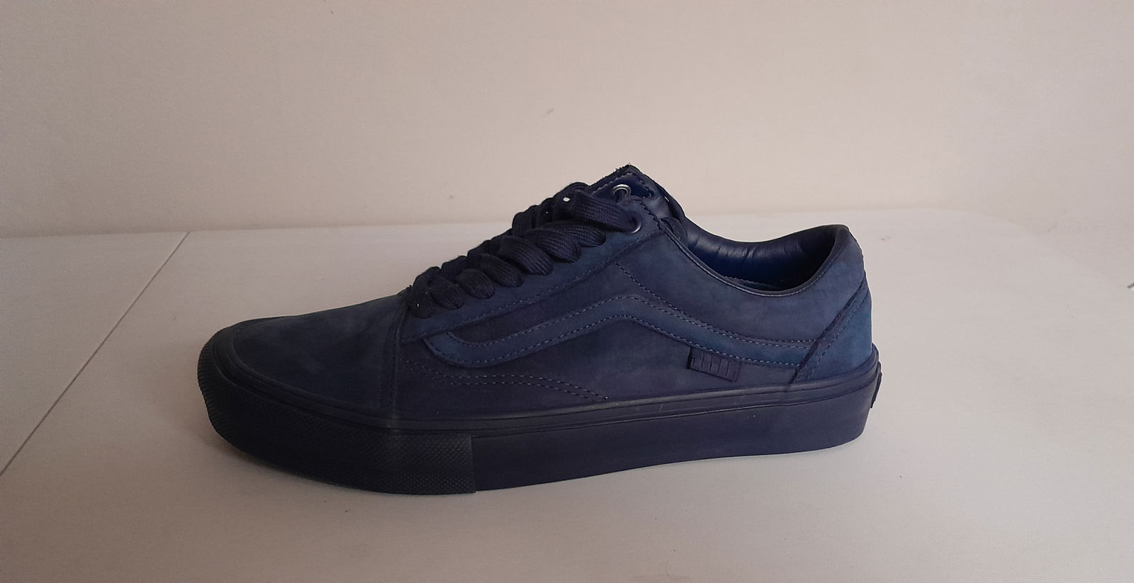 ZAPATILLAS VANS SKATE OLD SKOOL - MONO AZUL OSCURO