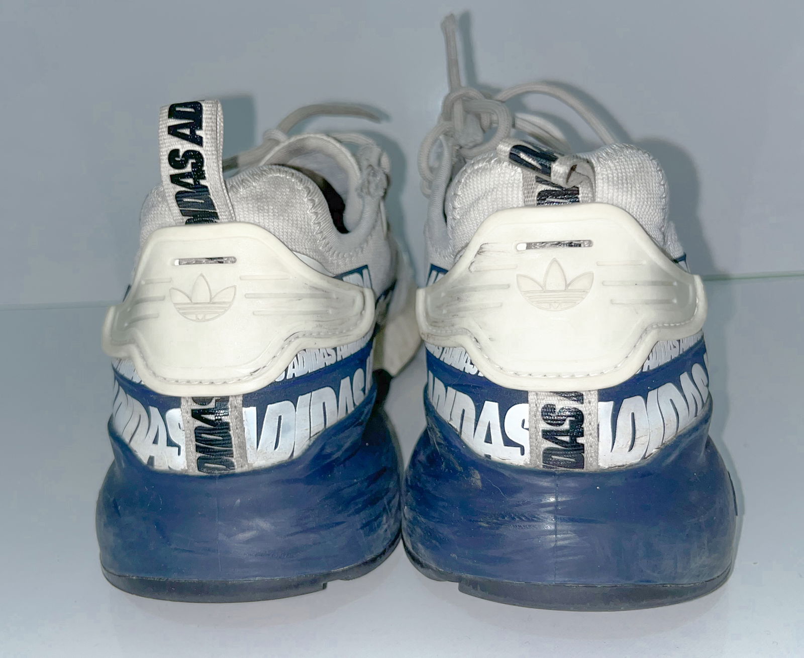 Tenis Adidas Boost zx2k azules