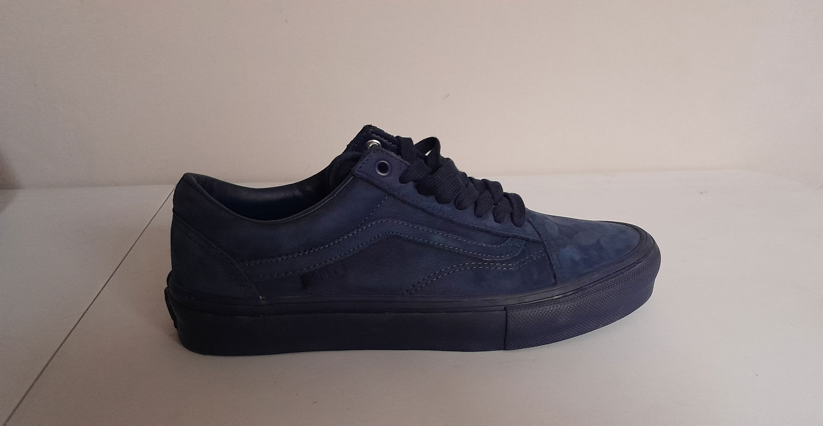 ZAPATILLAS VANS SKATE OLD SKOOL - MONO AZUL OSCURO