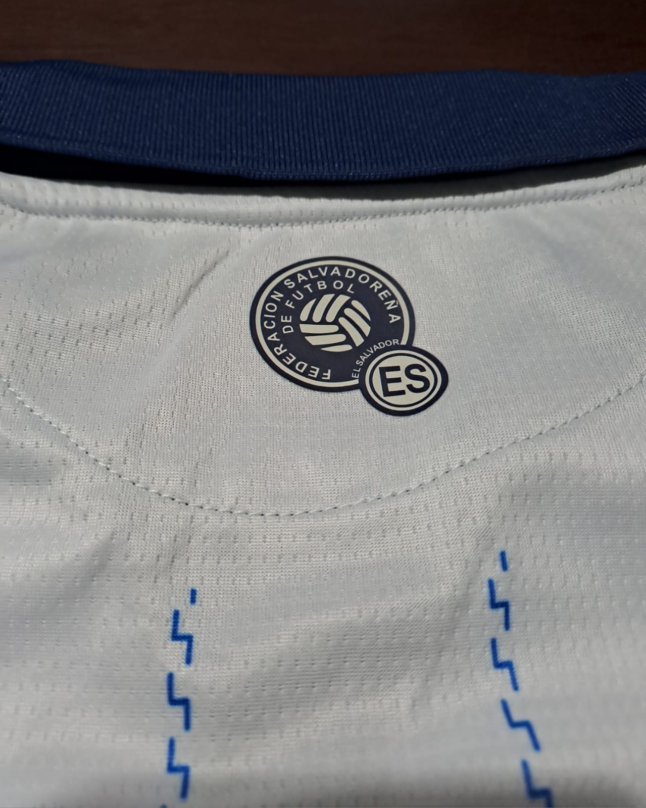Camisa de La Selecta 2024 selección de El Salvador