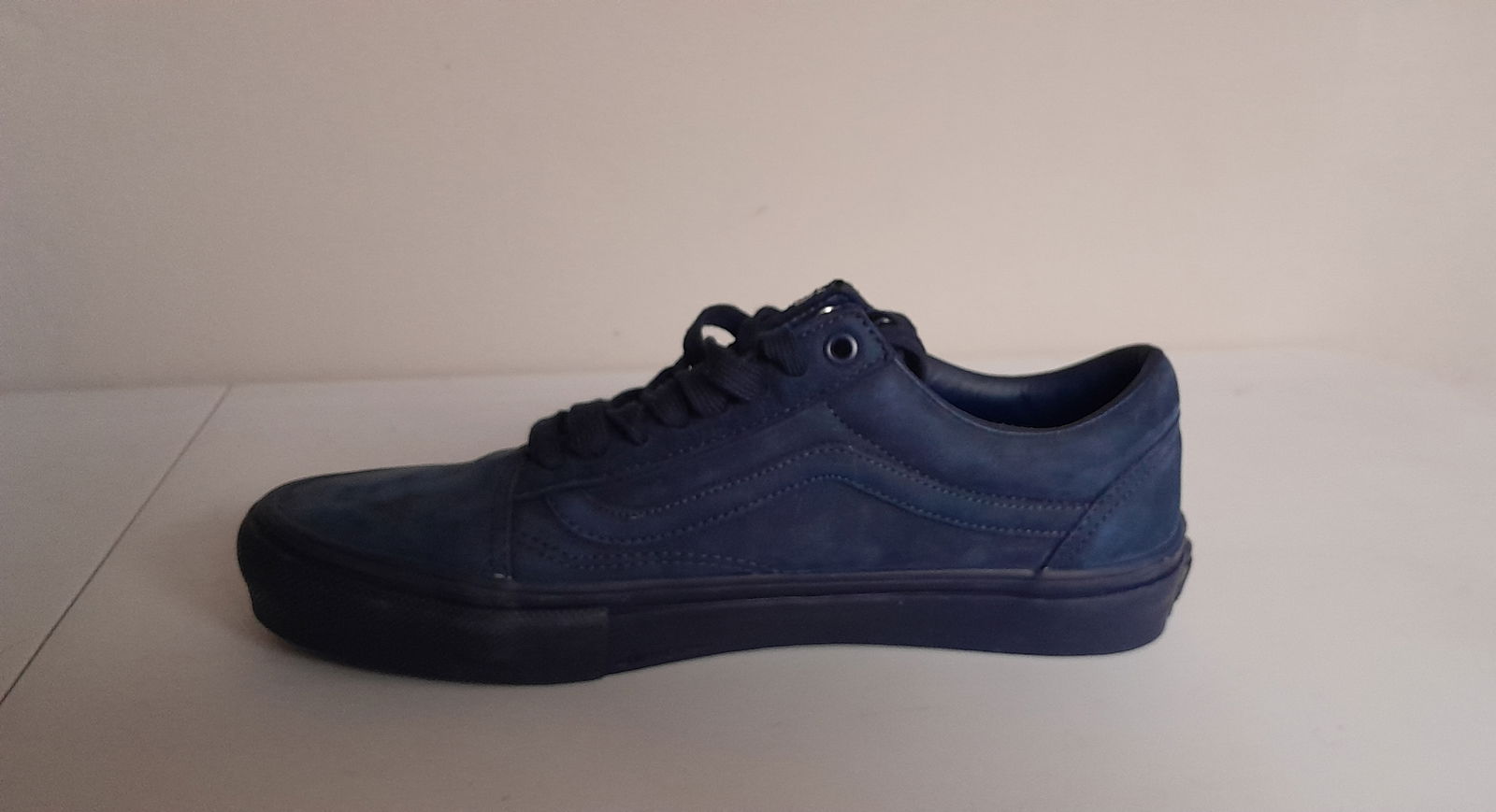 ZAPATILLAS VANS SKATE OLD SKOOL - MONO AZUL OSCURO