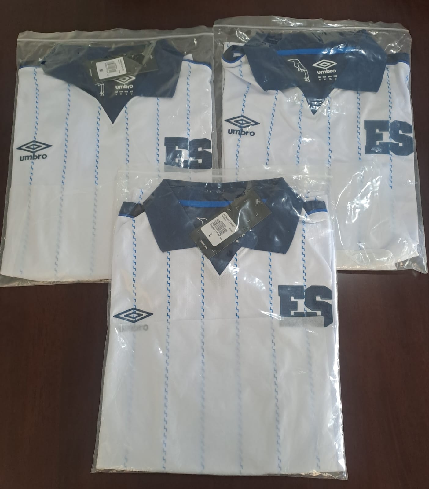 Camisa de La Selecta 2024 selección de El Salvador