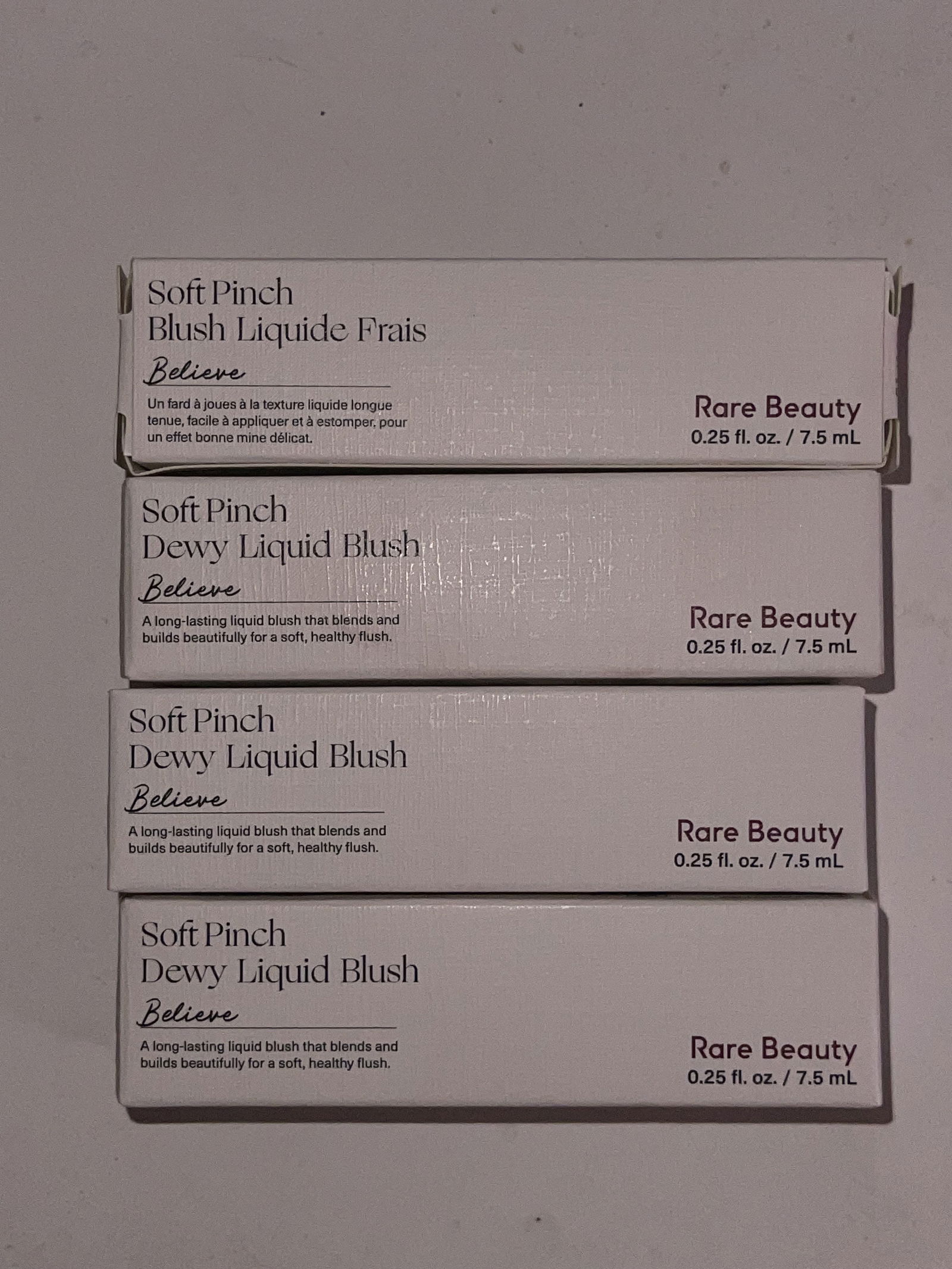 Rare Beauty Blush, tono Believe