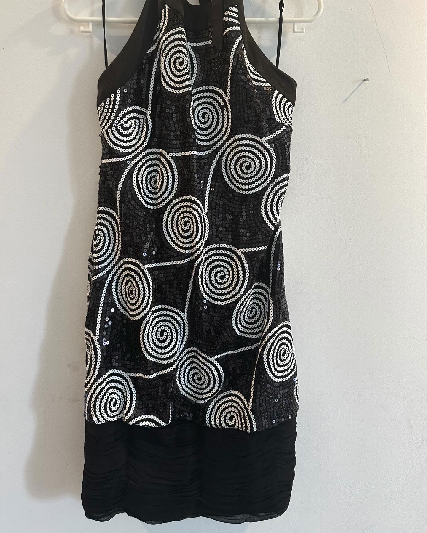 Vestido Marca Cache Talla 8 de fiesta