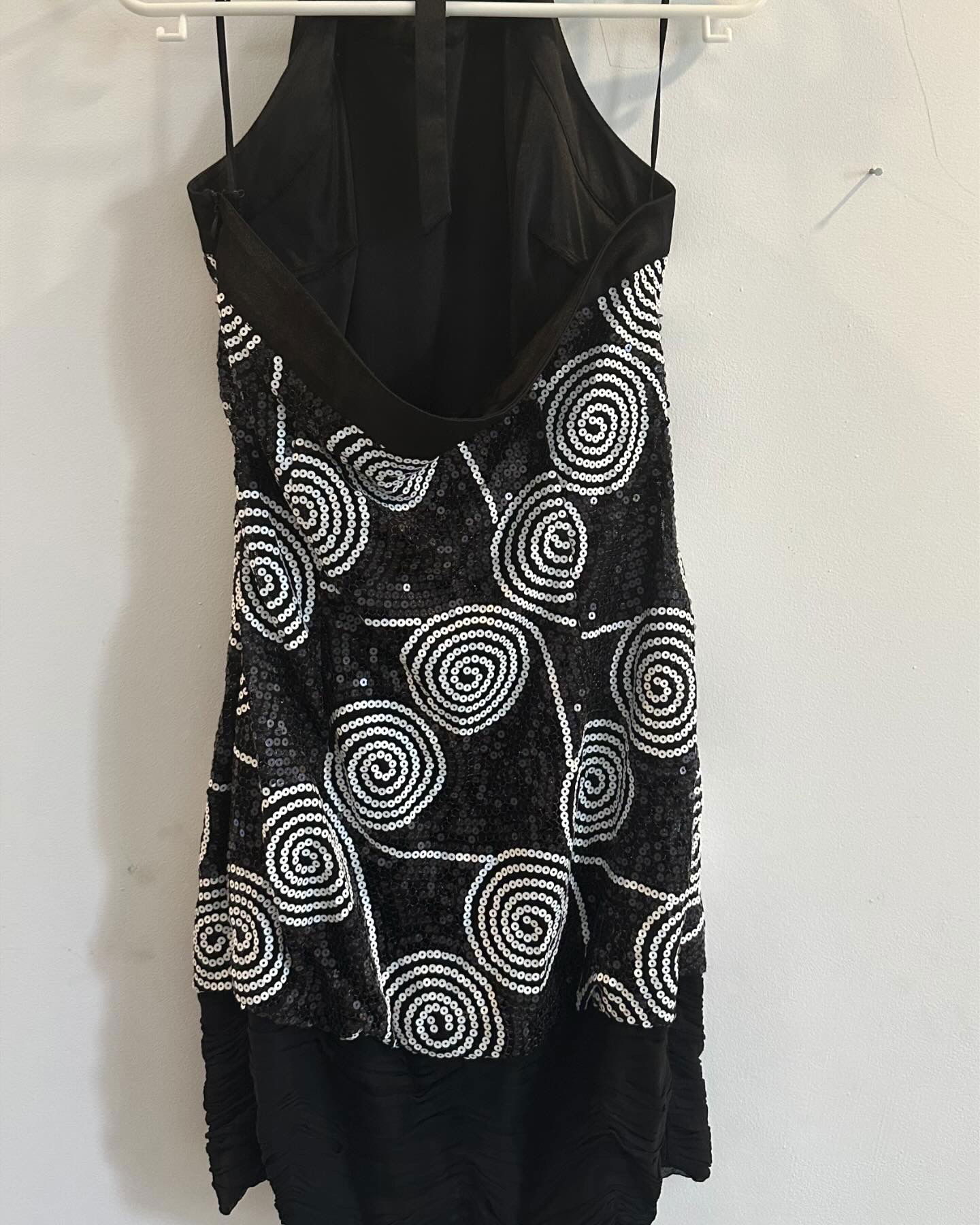 Vestido Marca Cache Talla 8 de fiesta