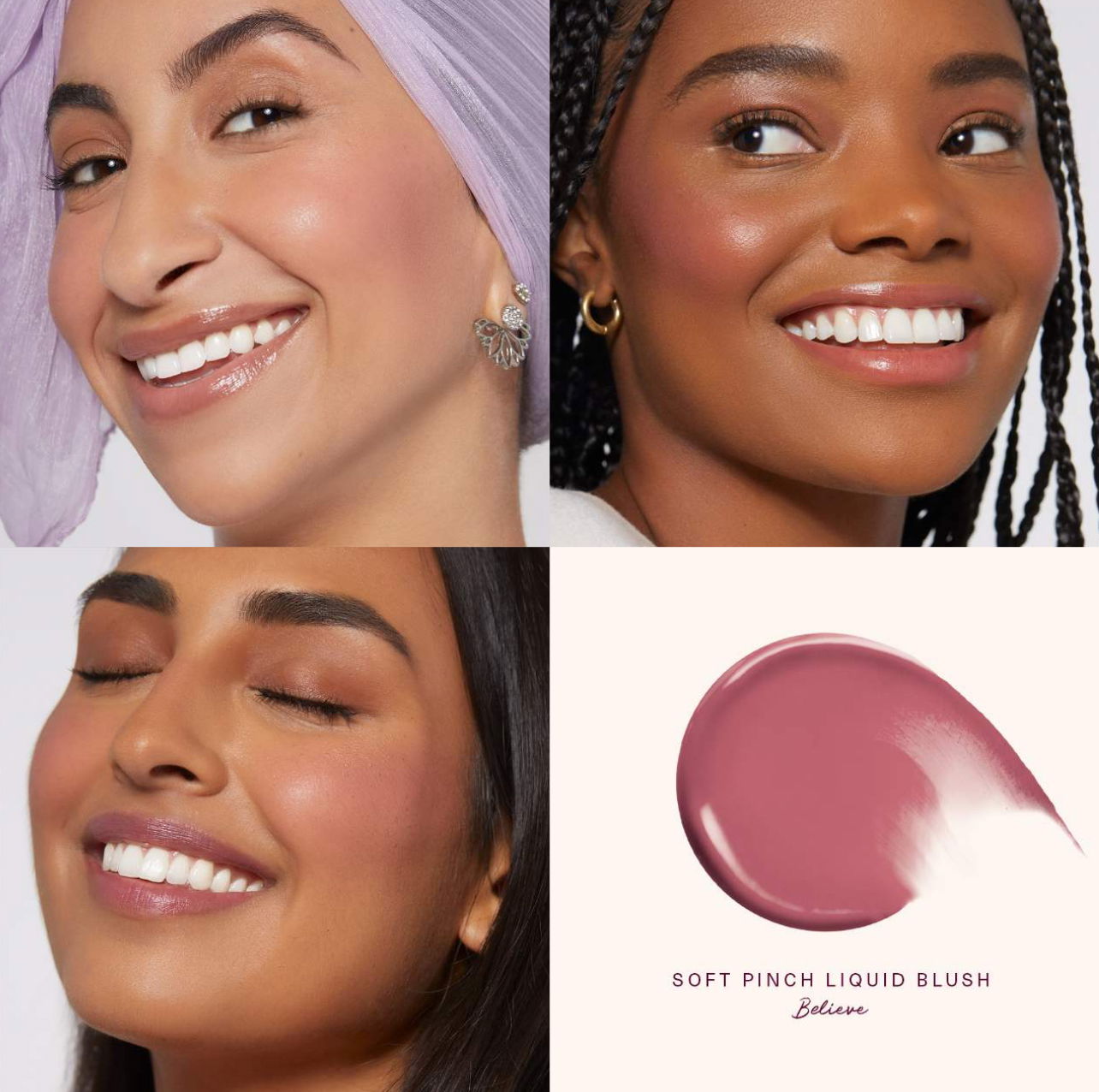 Rare Beauty Blush, tono Believe