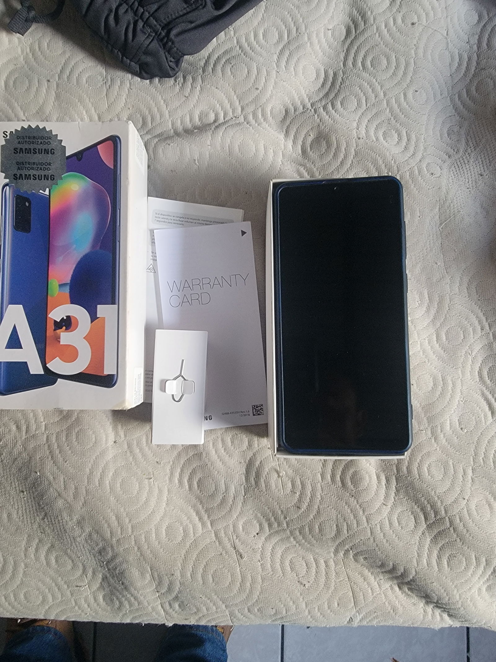 Samsung A31