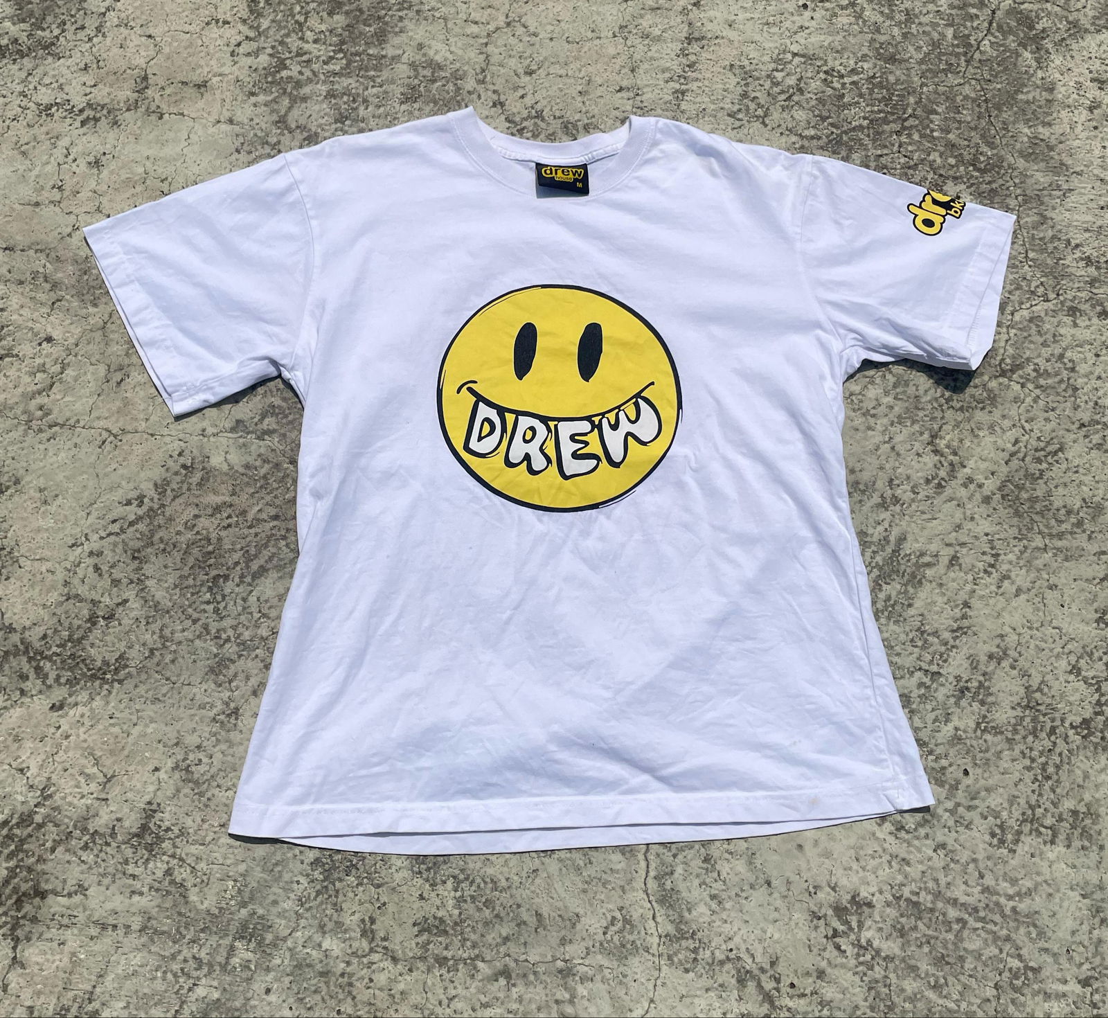 Camiseta Drew House Smiley