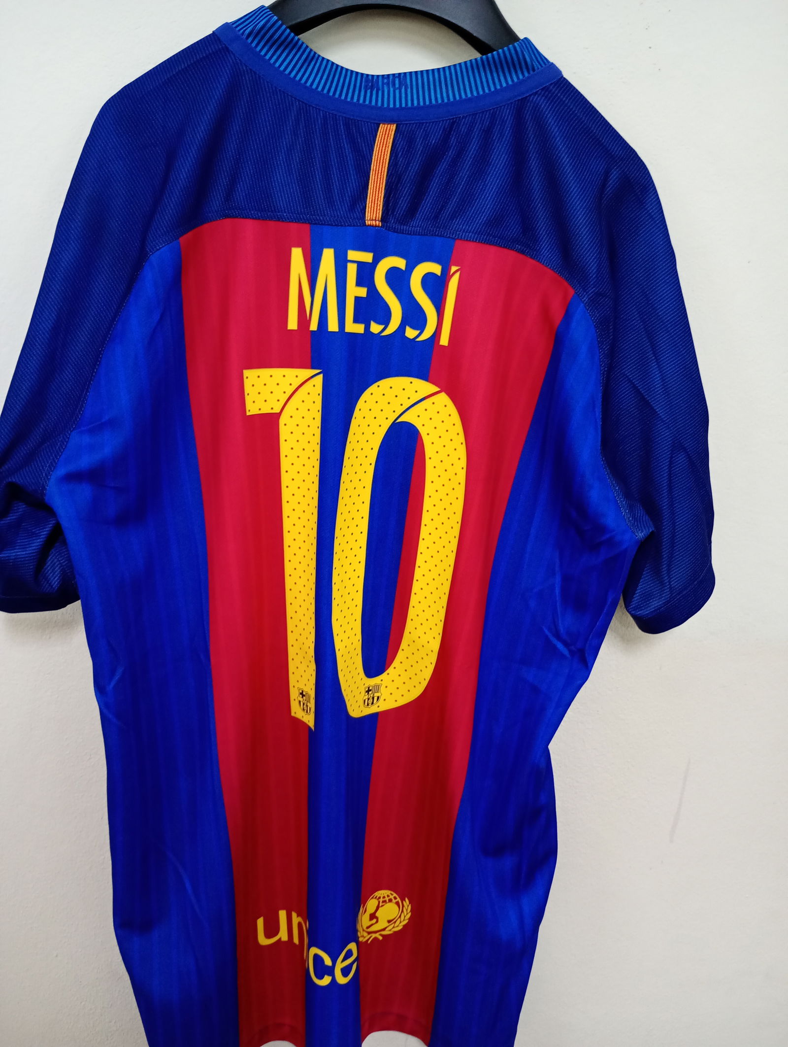 Camiseta FC Barcelona Messi 10 2016/2017