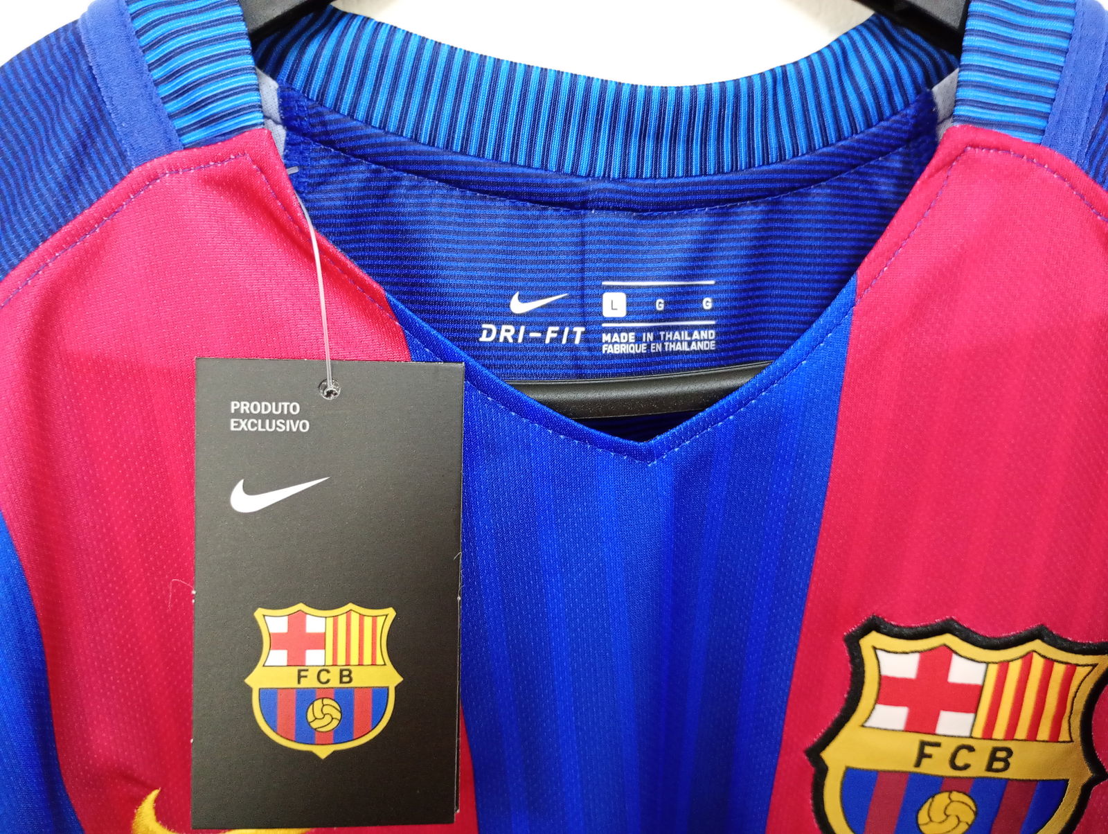 Camiseta FC Barcelona Messi 10 2016/2017