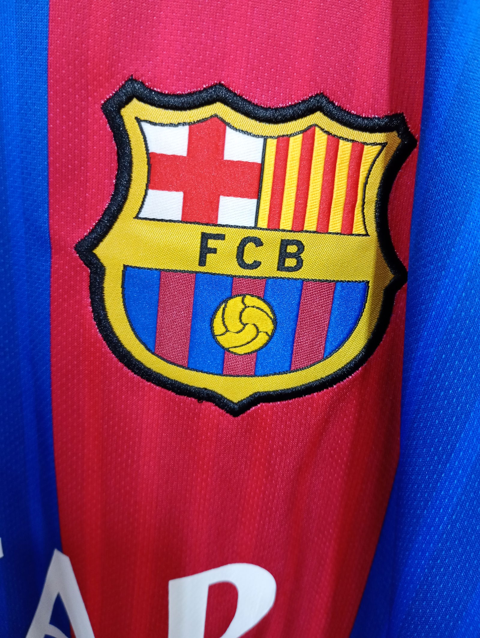 Camiseta FC Barcelona Messi 10 2016/2017