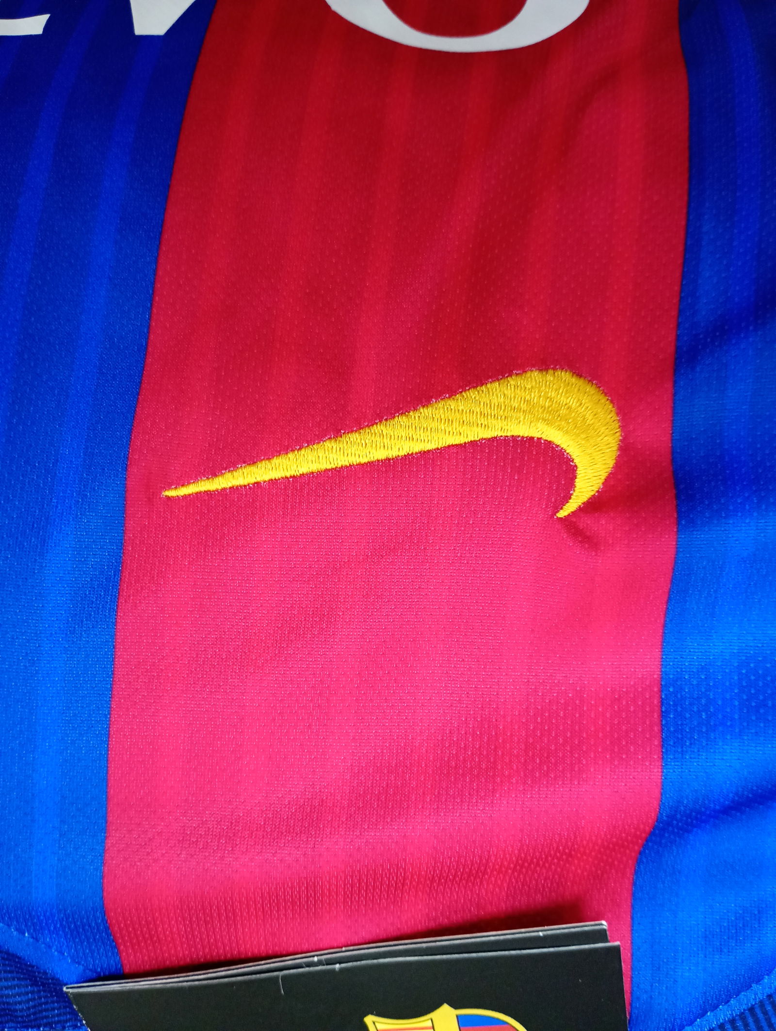 Camiseta FC Barcelona Messi 10 2016/2017