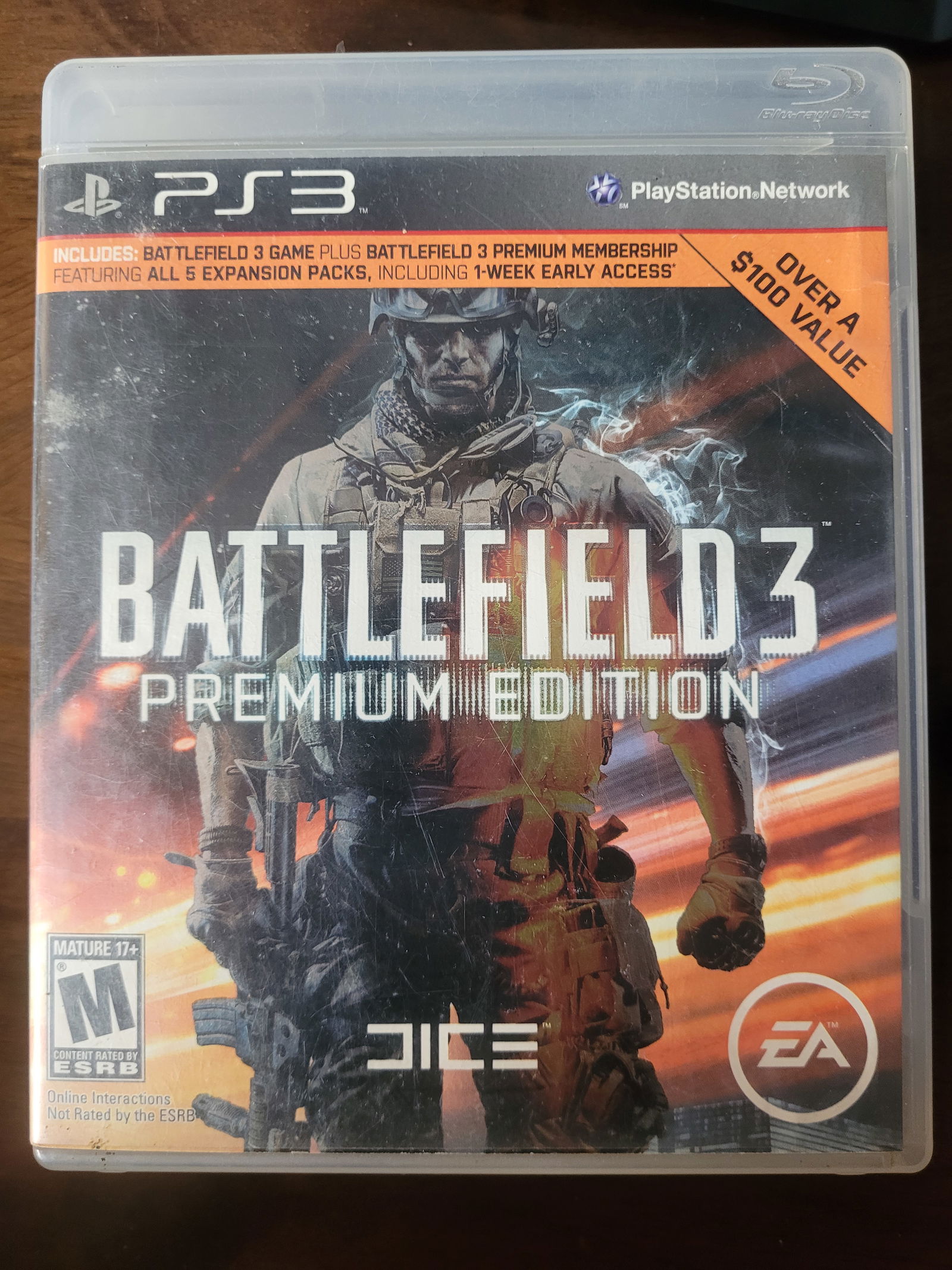 Battlefield 3 Premium PS3