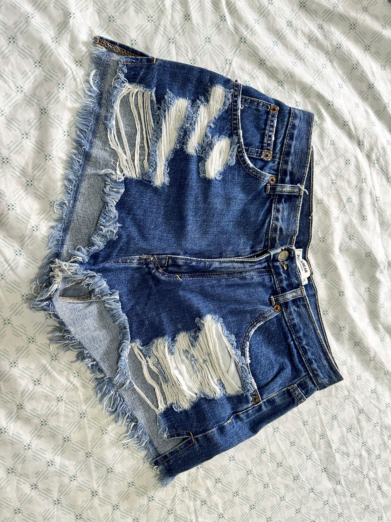 Shorts vaqueros rotos Pull&Bear