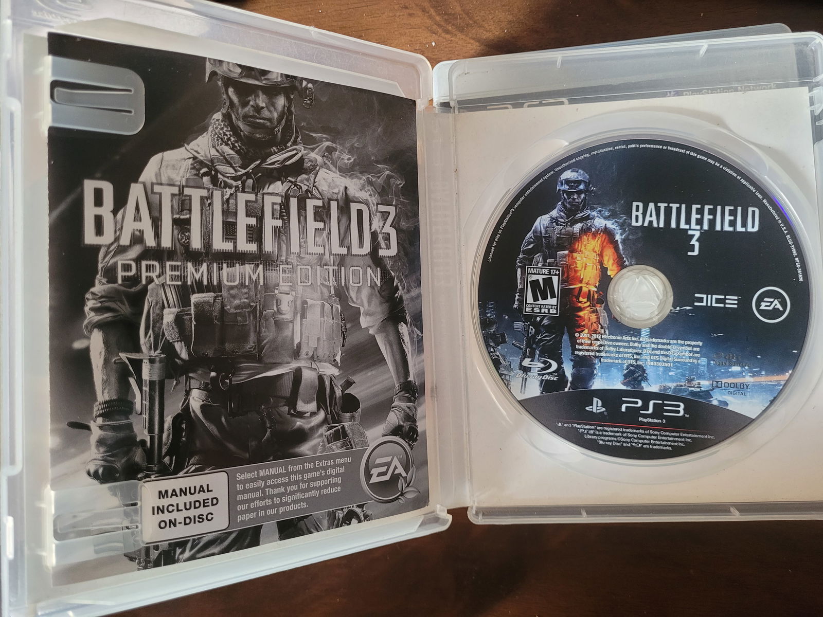 Battlefield 3 Premium PS3