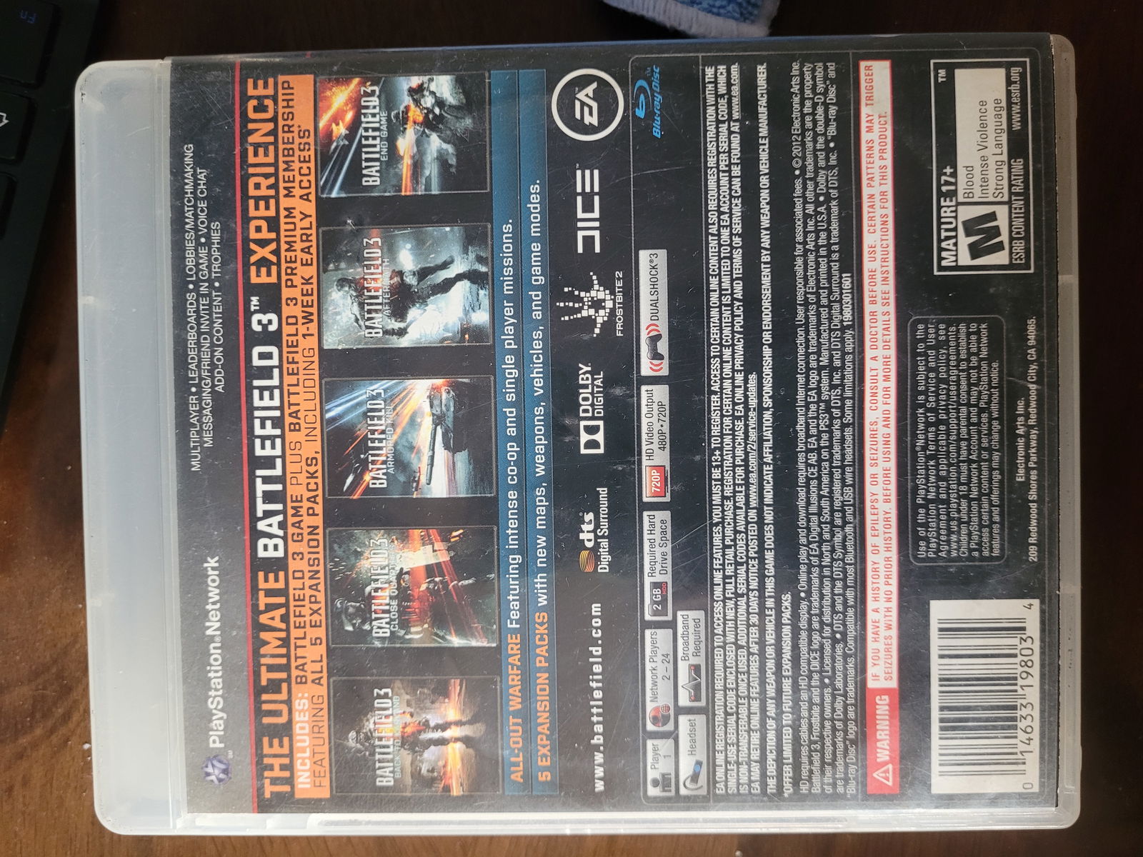 Battlefield 3 Premium PS3