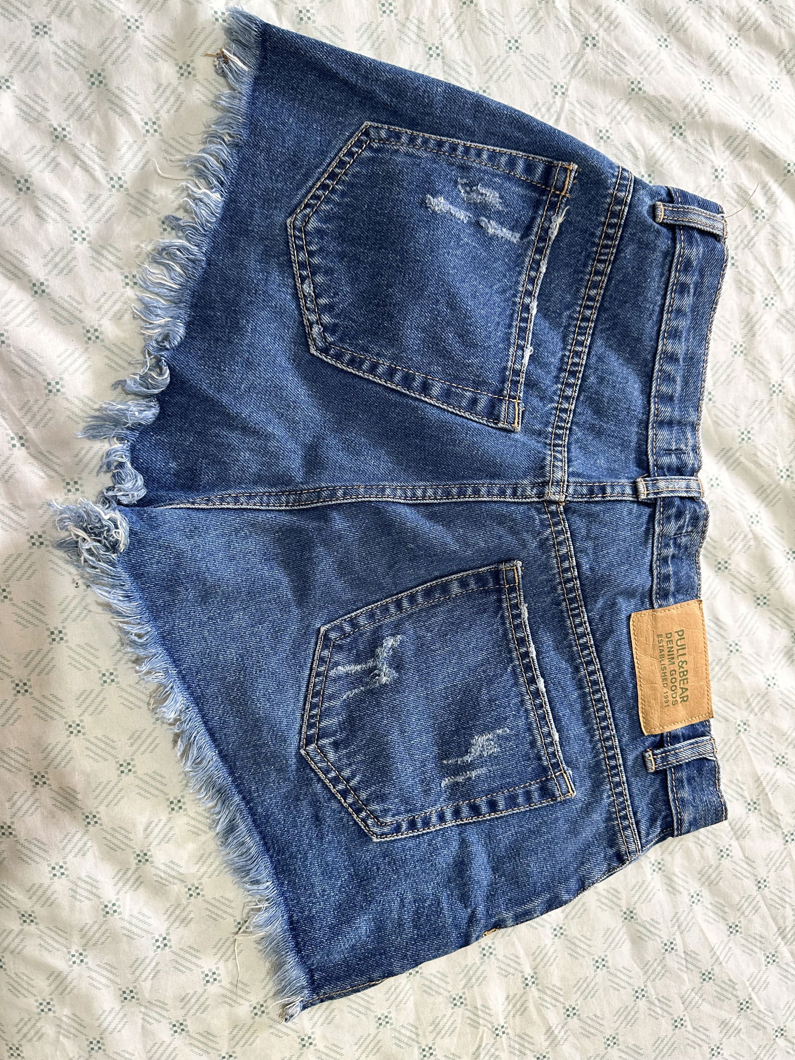 Shorts vaqueros rotos Pull&Bear