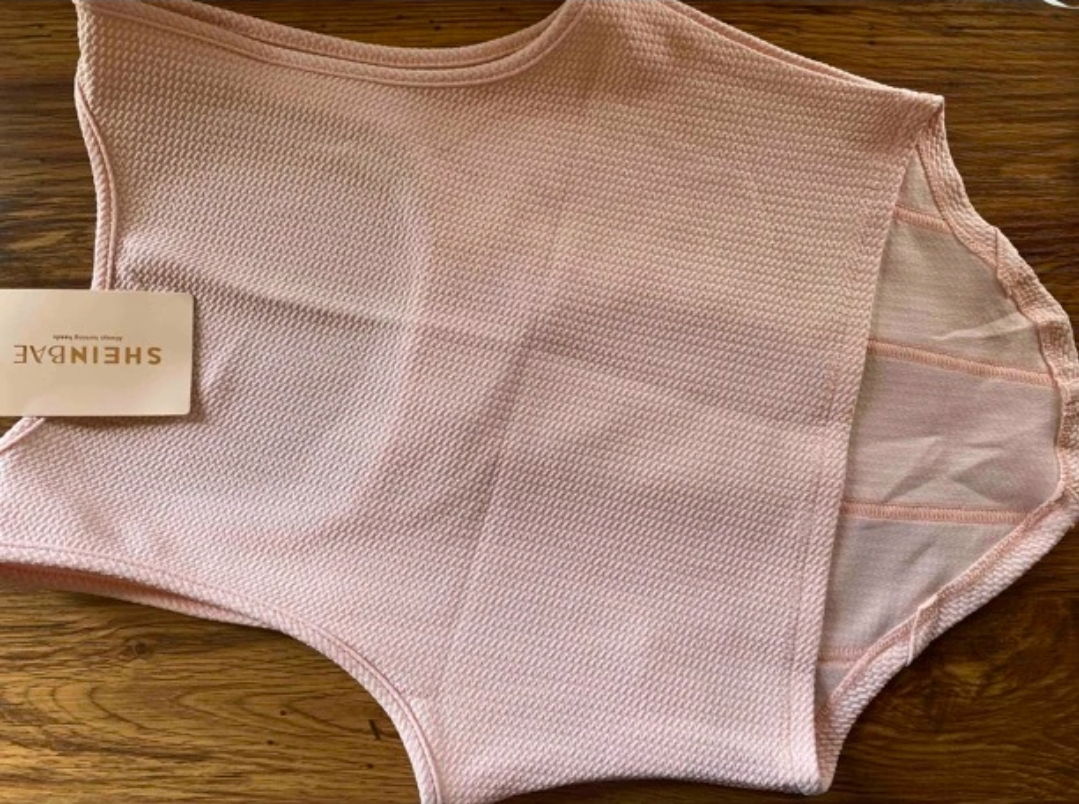 Top Corset Rosa Chic