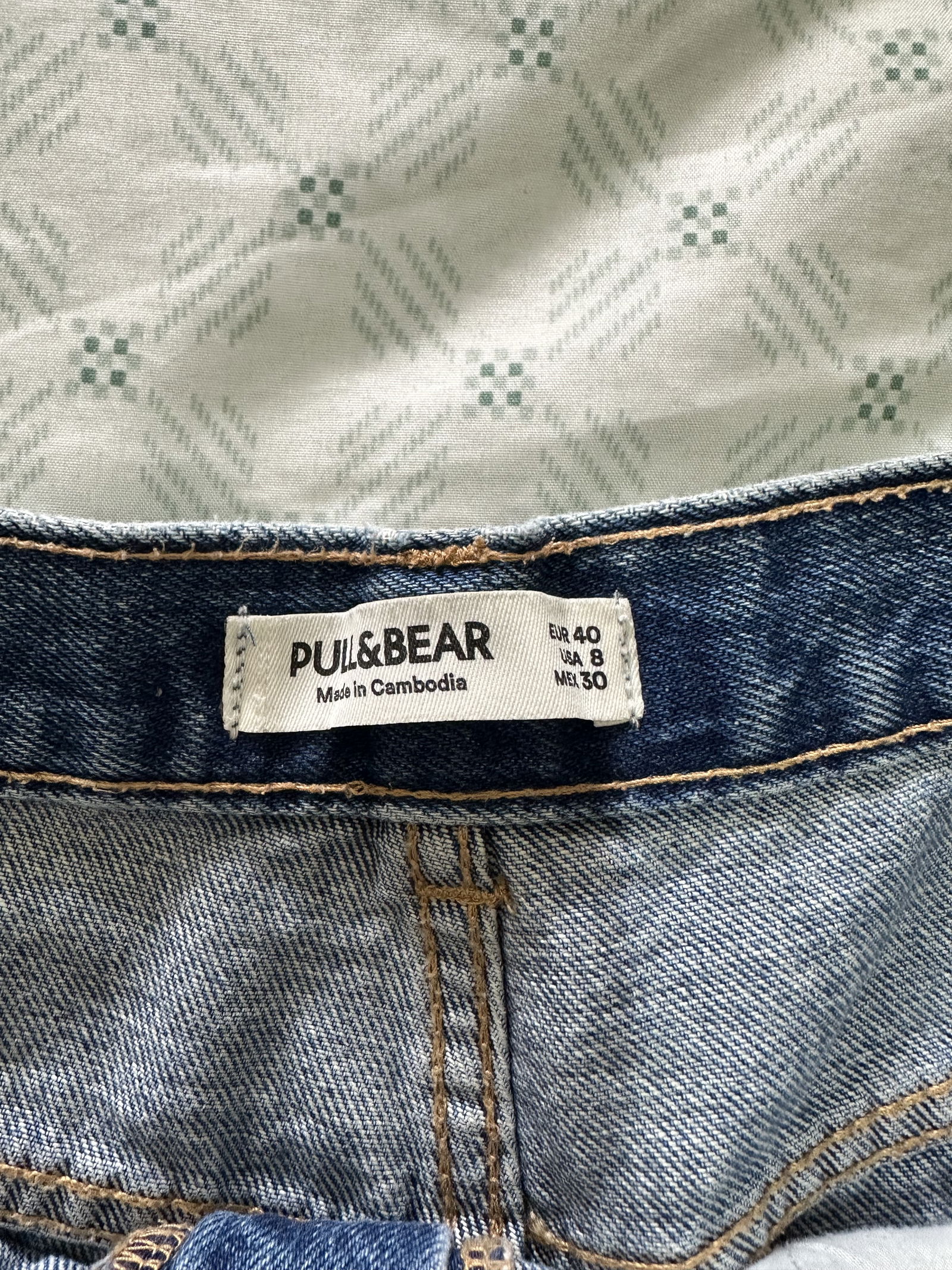 Shorts vaqueros rotos Pull&Bear