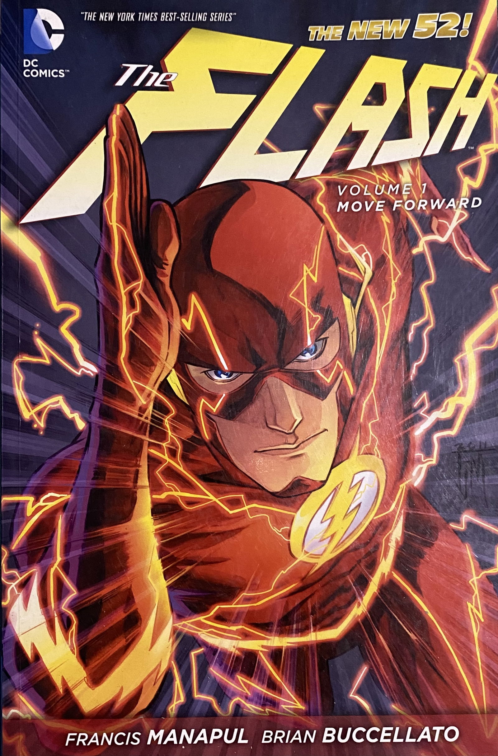 The Flash Volumen 1: Move Forward