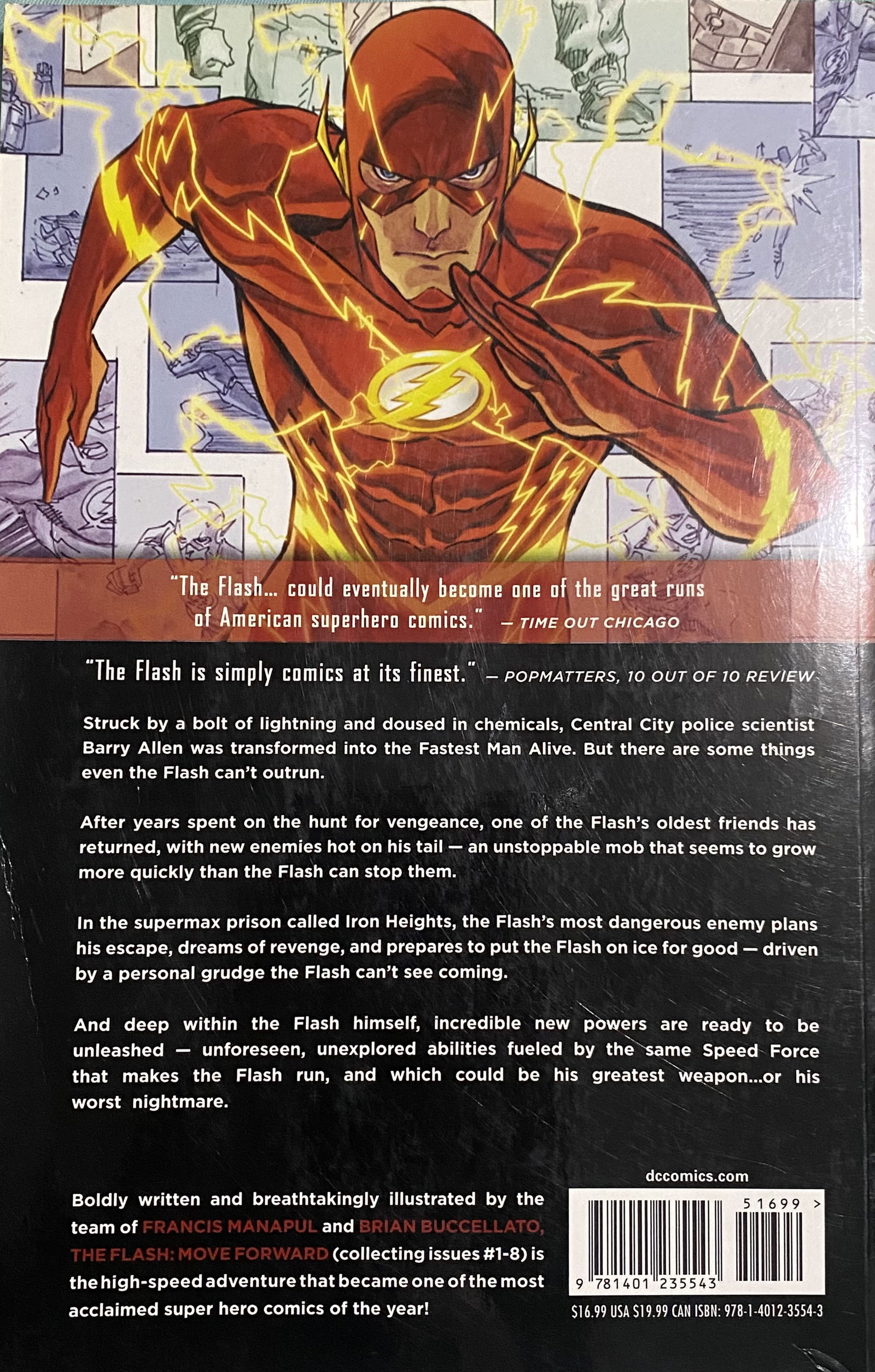 The Flash Volumen 1: Move Forward