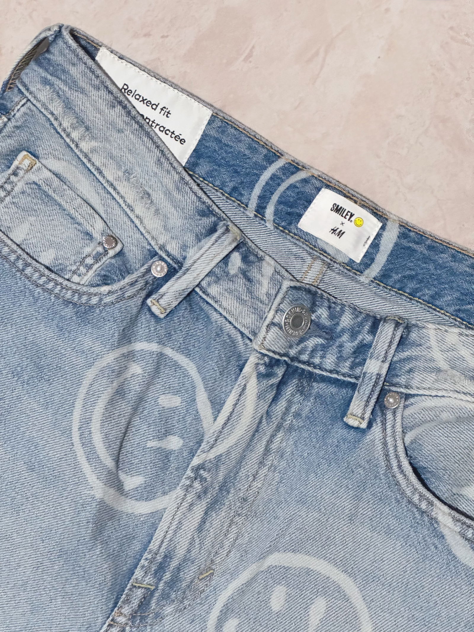 Baggy Jeans Smiley