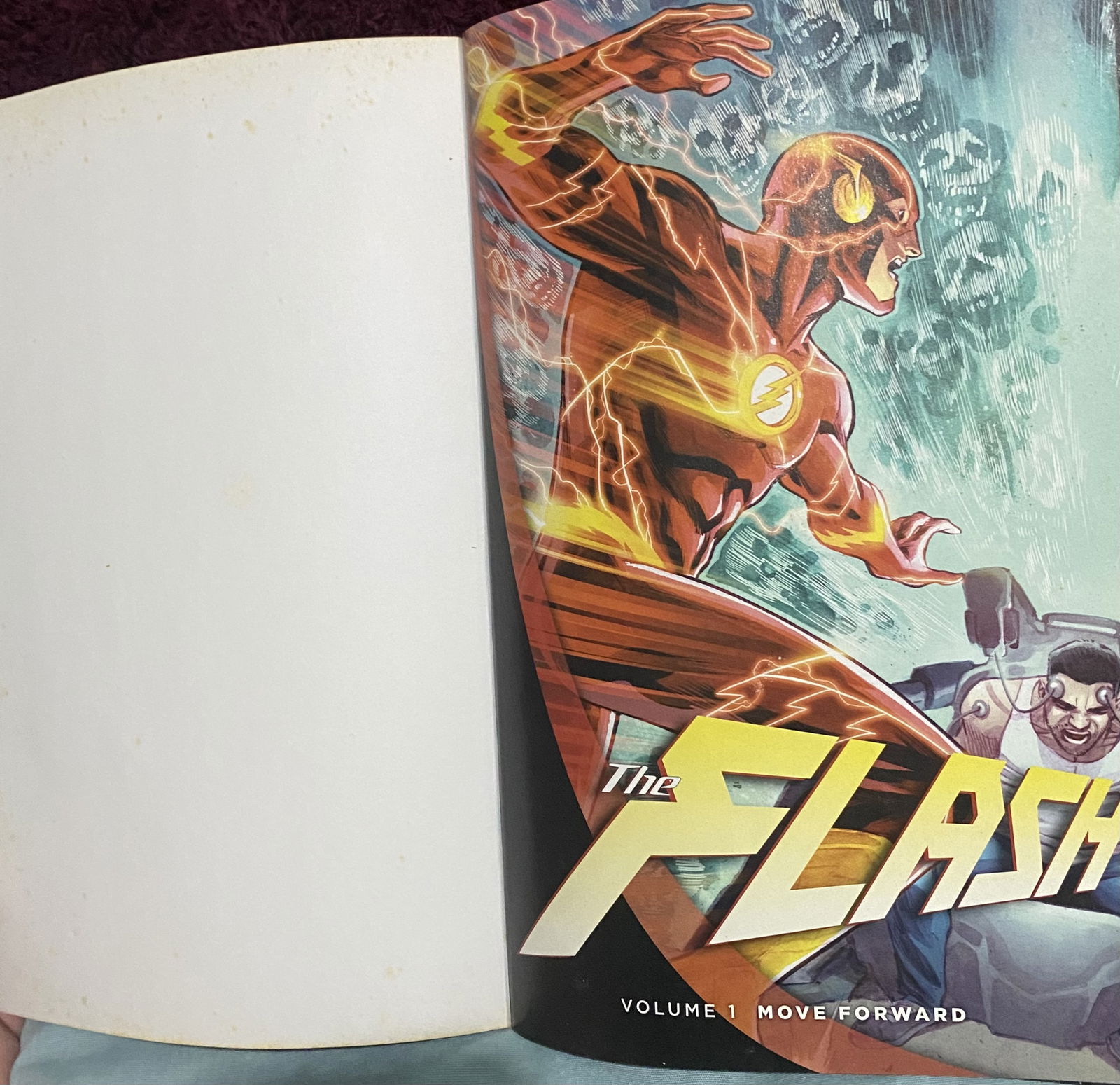 The Flash Volumen 1: Move Forward
