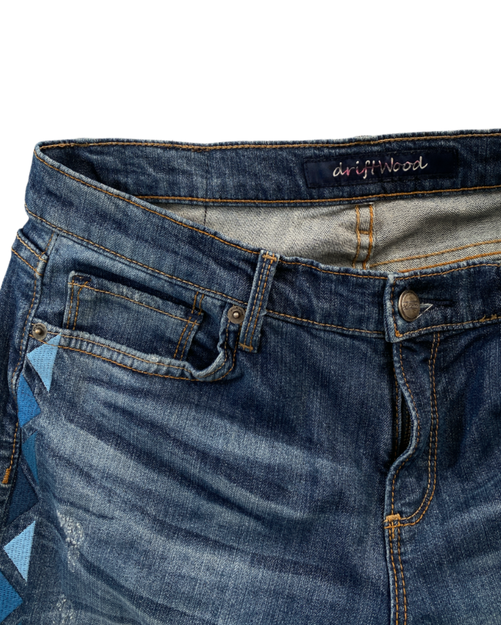 Jeans Rectos Driftwood