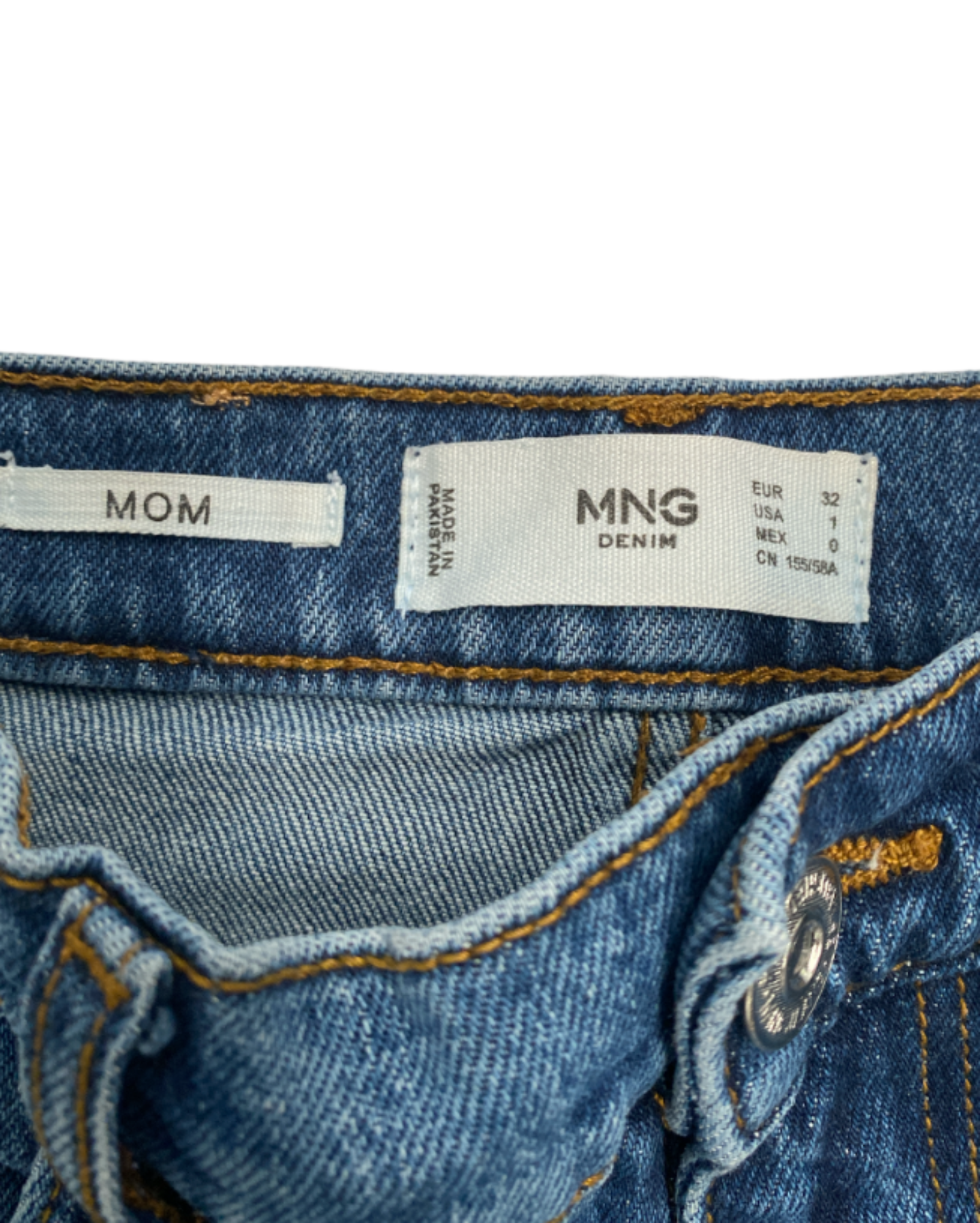Jeans Rectos MNG